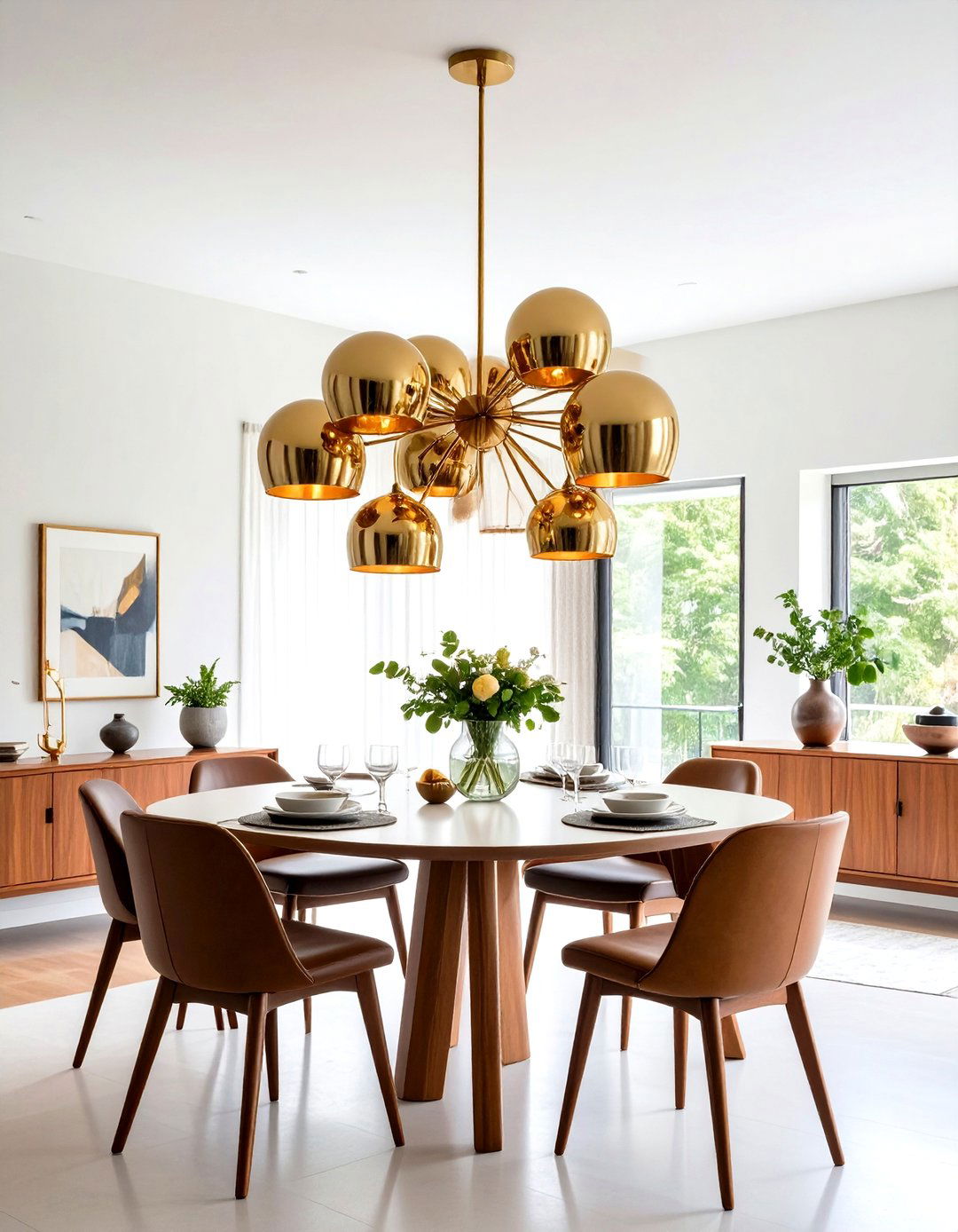 Statement Lighting Fixture - 30 room decor inspo ideas