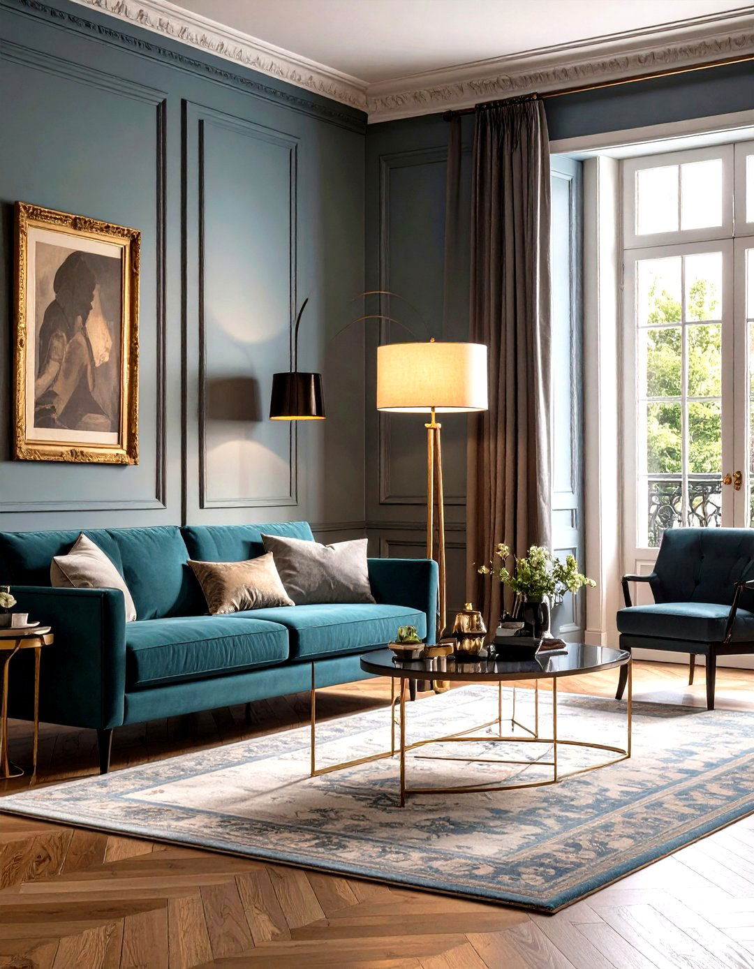 Statement Lighting Fixtures - 30 parisian interior design ideas