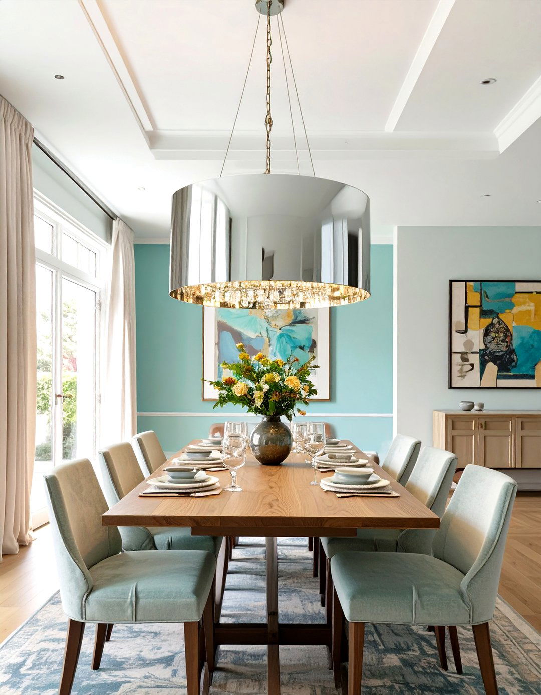 Statement Lighting Fixtures - 30 transitional interior design ideas