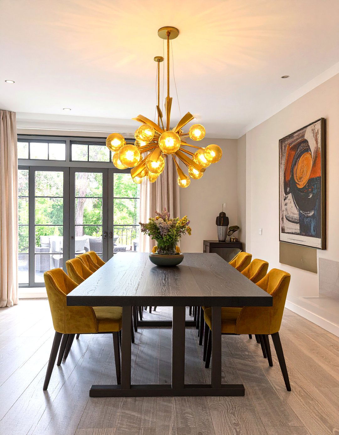 Statement Lighting Fixtures - 30 what are the latest trends in interior design