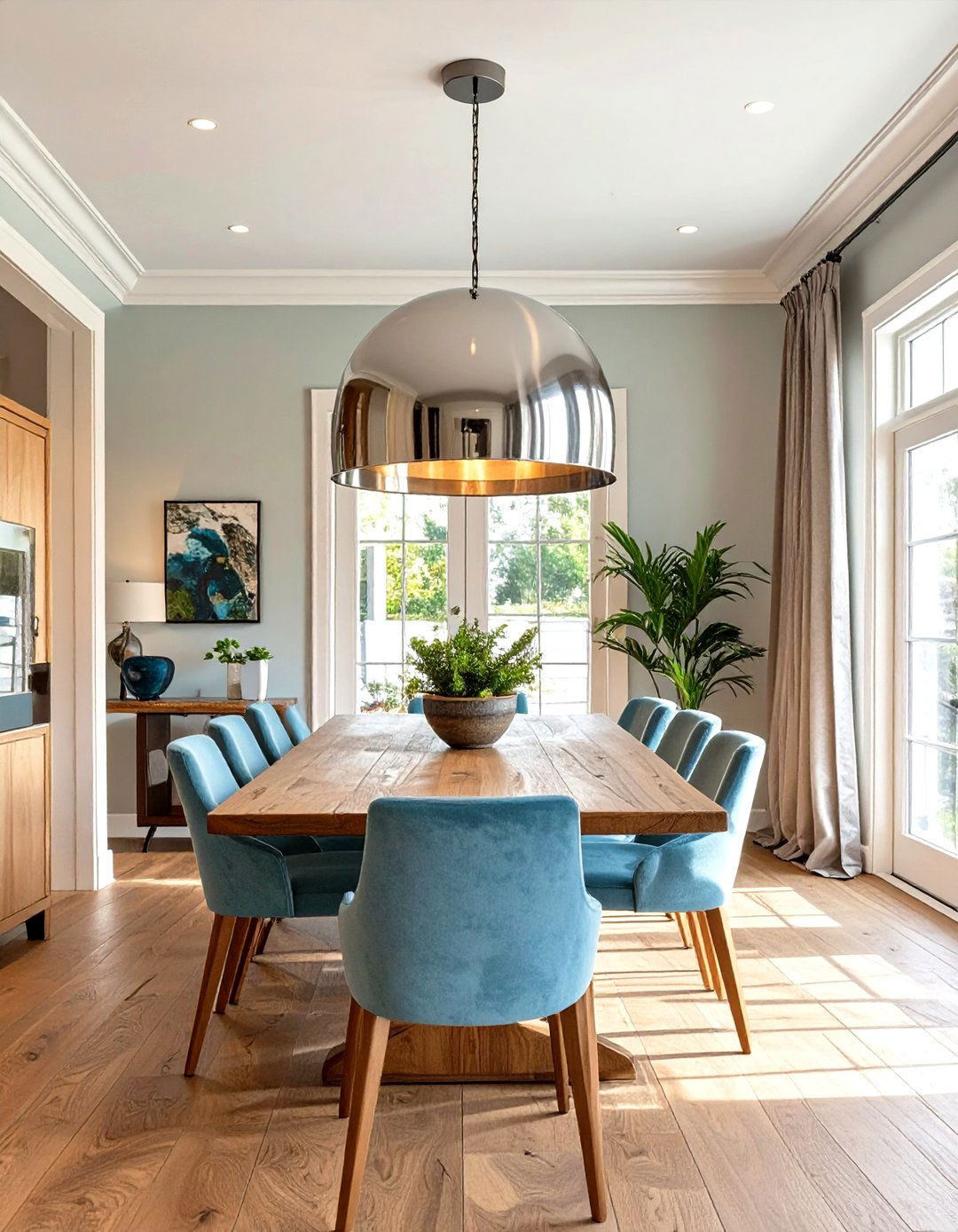 Statement Lighting Fixtures - 30 what is transitional interior design ideas