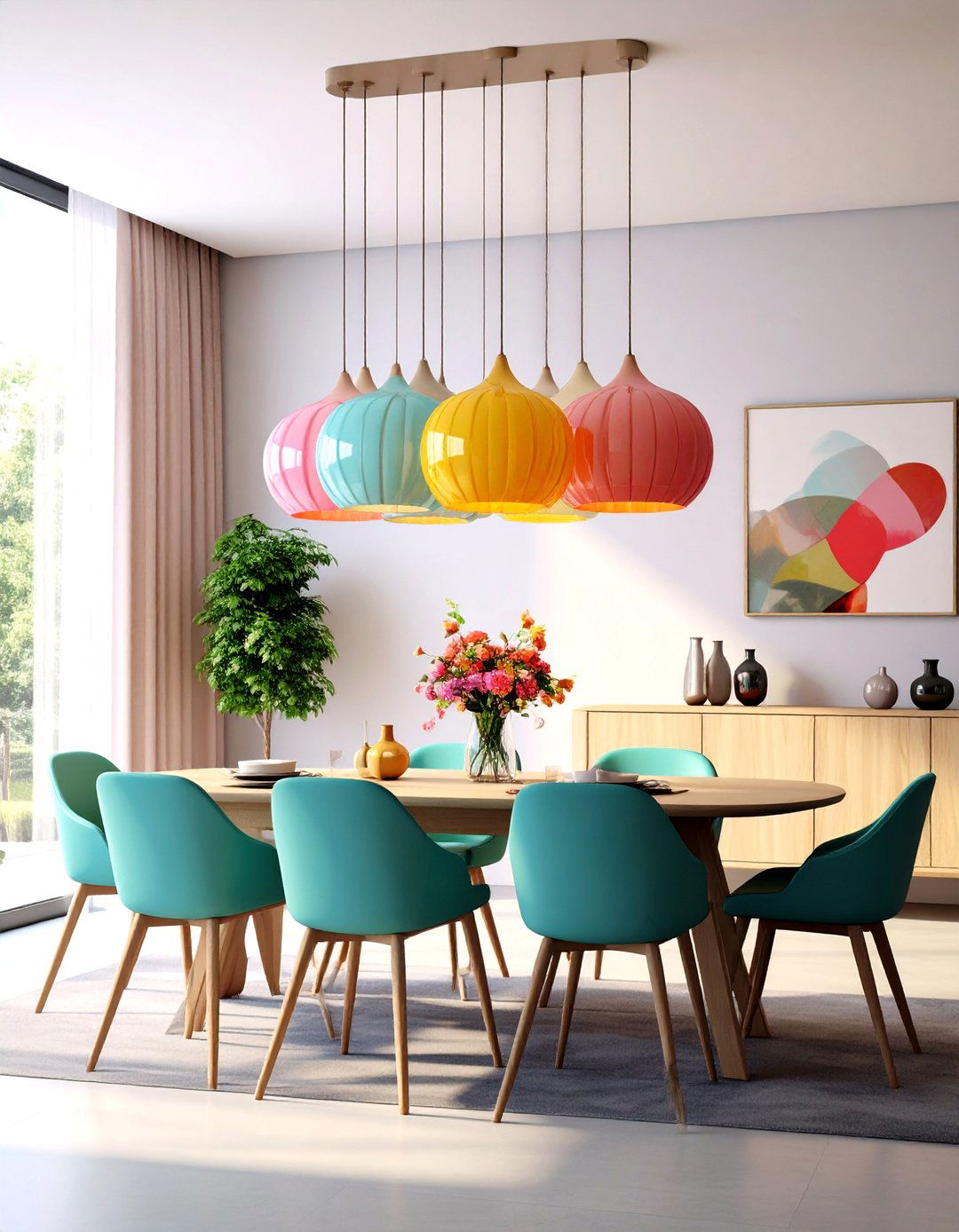 Statement Lighting Fixtures - 30 interior design trends 2025