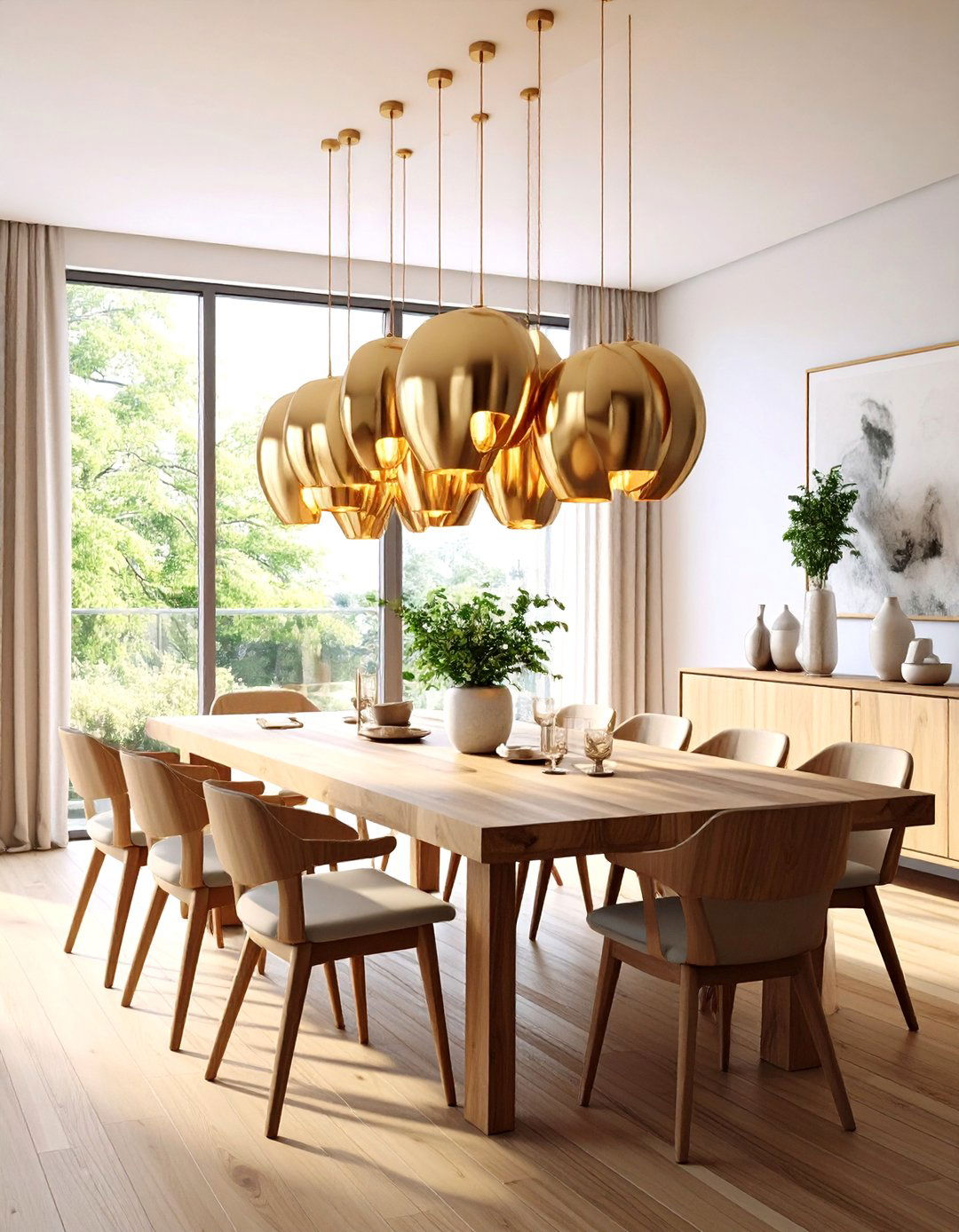 Statement Lighting as Functional Art - 30 2025 home decor trends