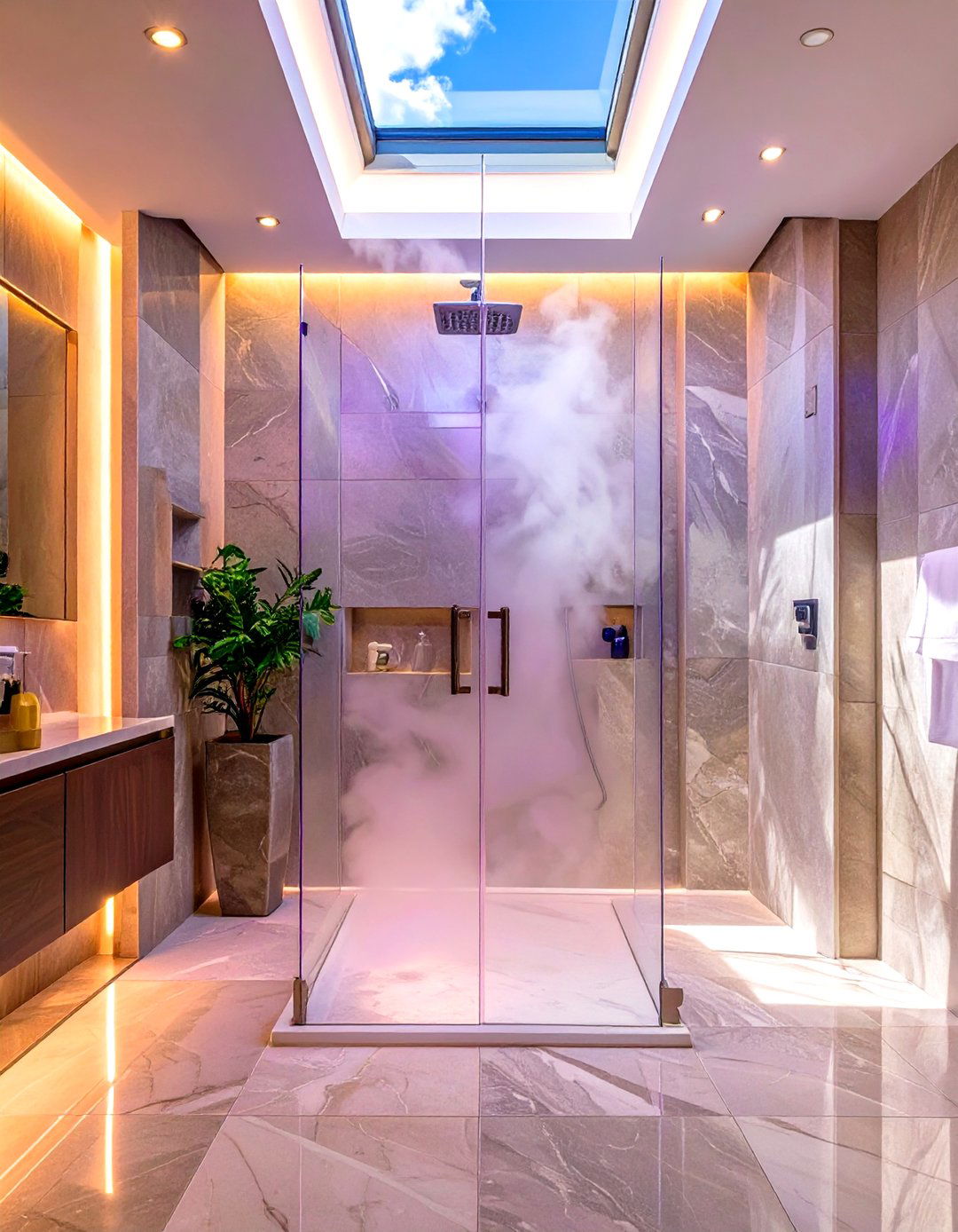 Steam Shower Door - 30 shower door ideas