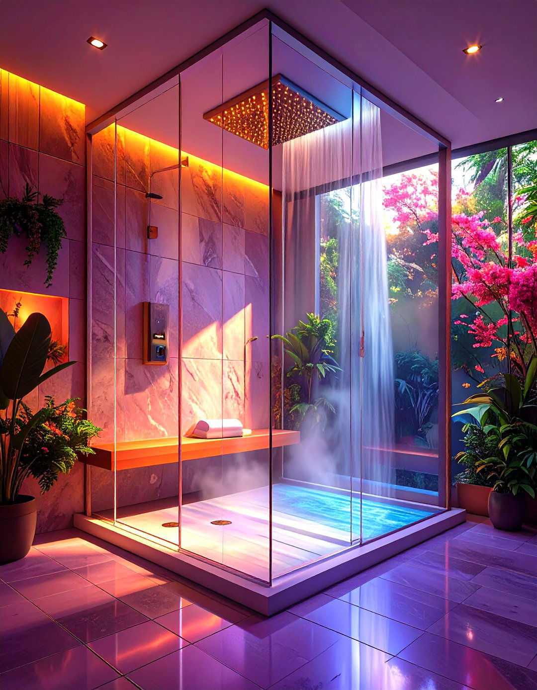 Steam Shower Enclosure - 30 shower enclosure ideas
