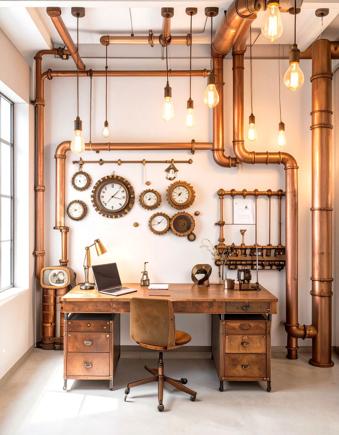 Steampunk Industrial Fantasy House Decor - 30 house decor ideas
