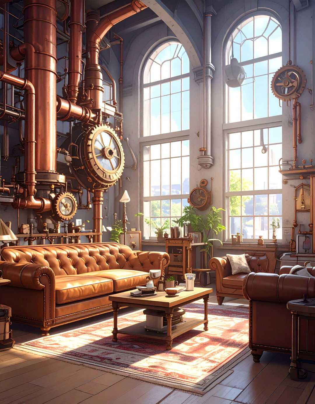 Steampunk Industrial Fusion - 30 colleges with interior design majors ideas