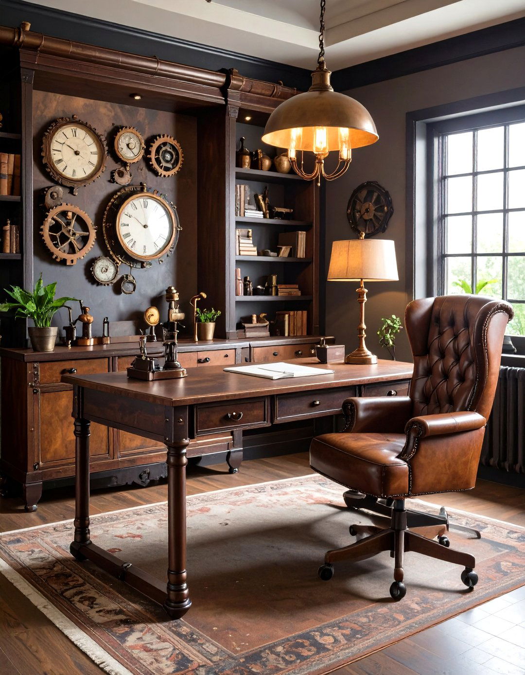 Steampunk Industrial Interior Design - 30 different interior design styles ideas