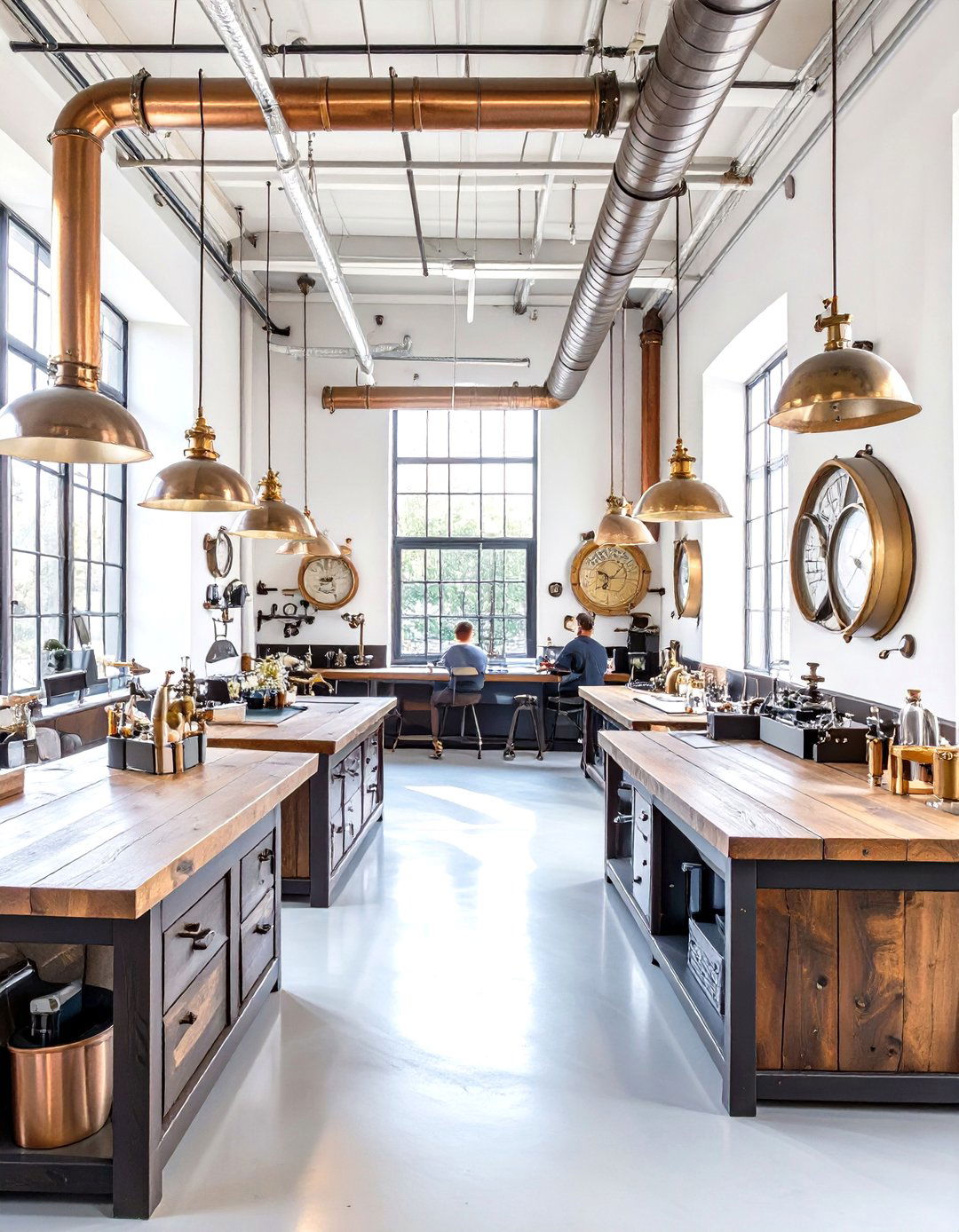 Steampunk Inspired Engineering Labs - 30 interior design colleges ideas