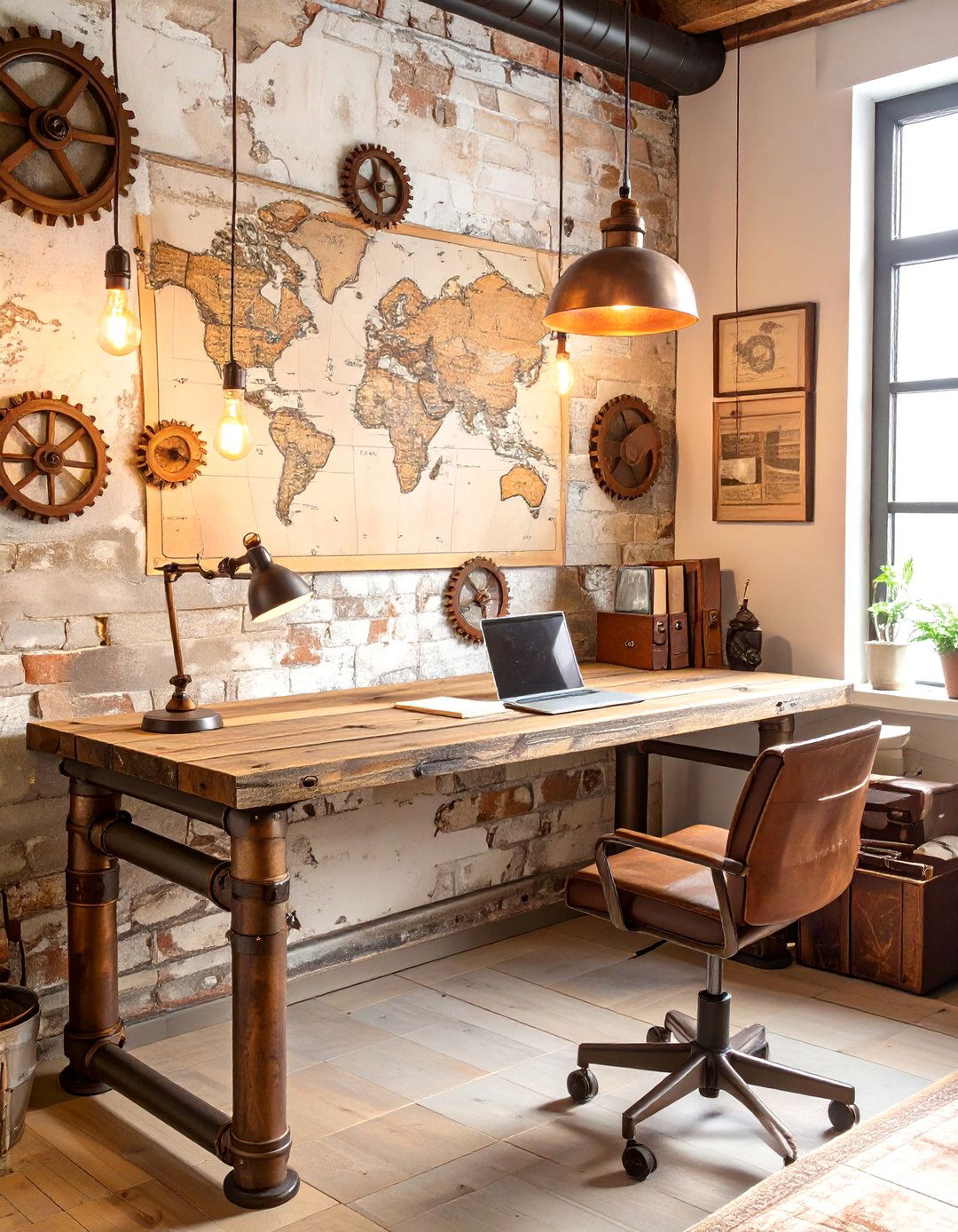 Steampunk Interior Design - 30 best interior design ideas