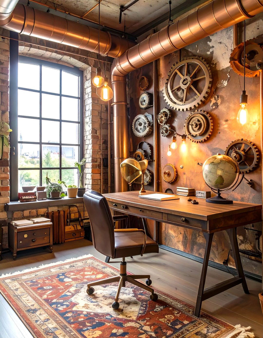 Steampunk Interior Design - 30 different styles of interior design ideas