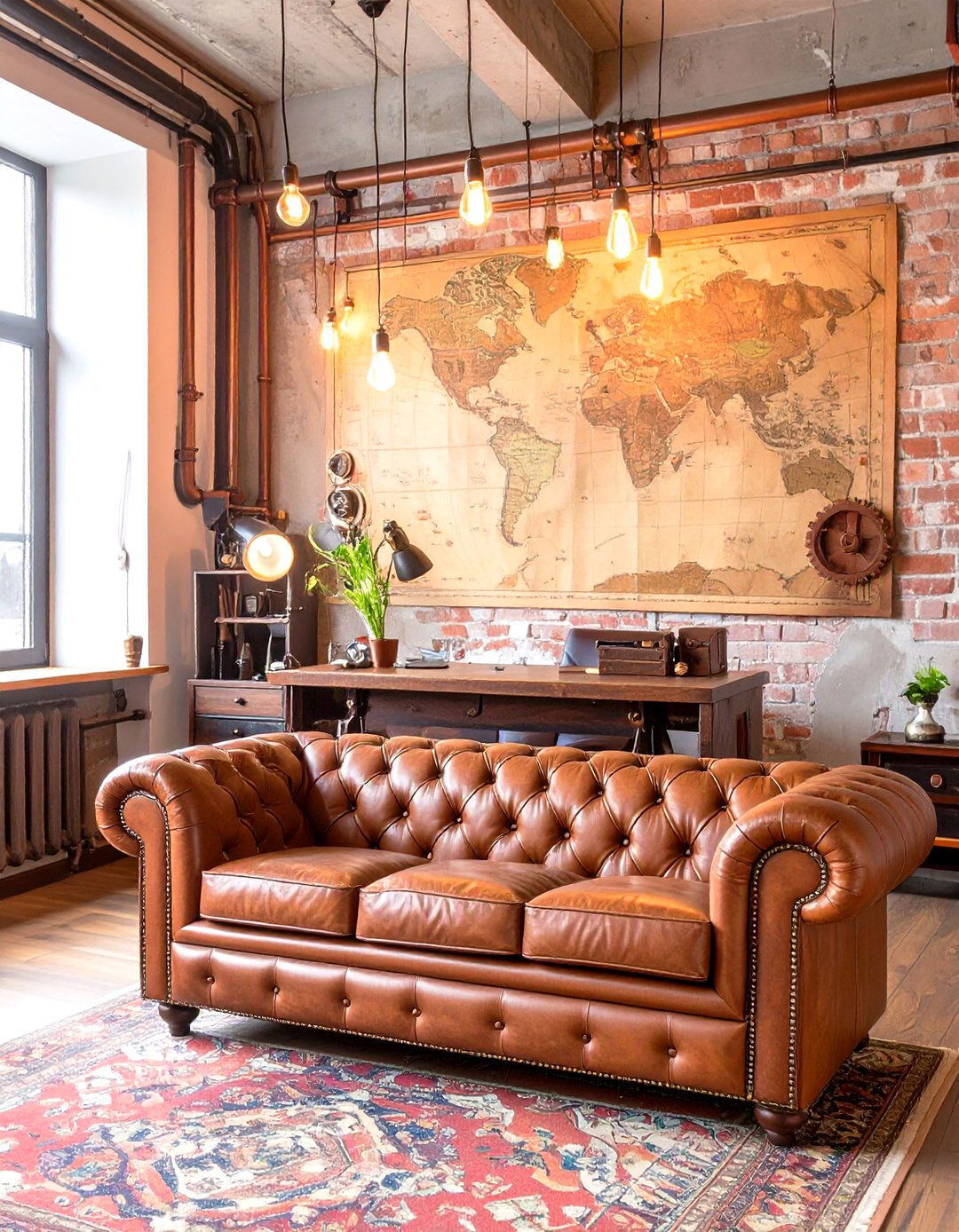 Steampunk Interior Design Style - 30 what is my interior design style ideas