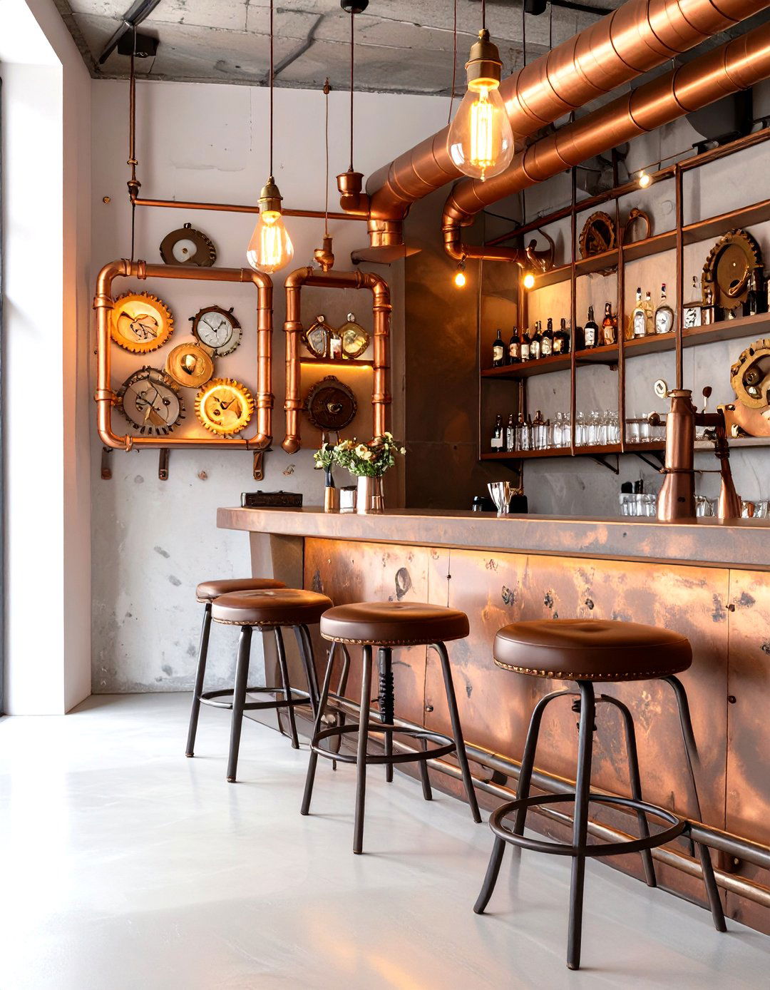 Steampunk Interior Design Style - 30 types of interior design styles ideas