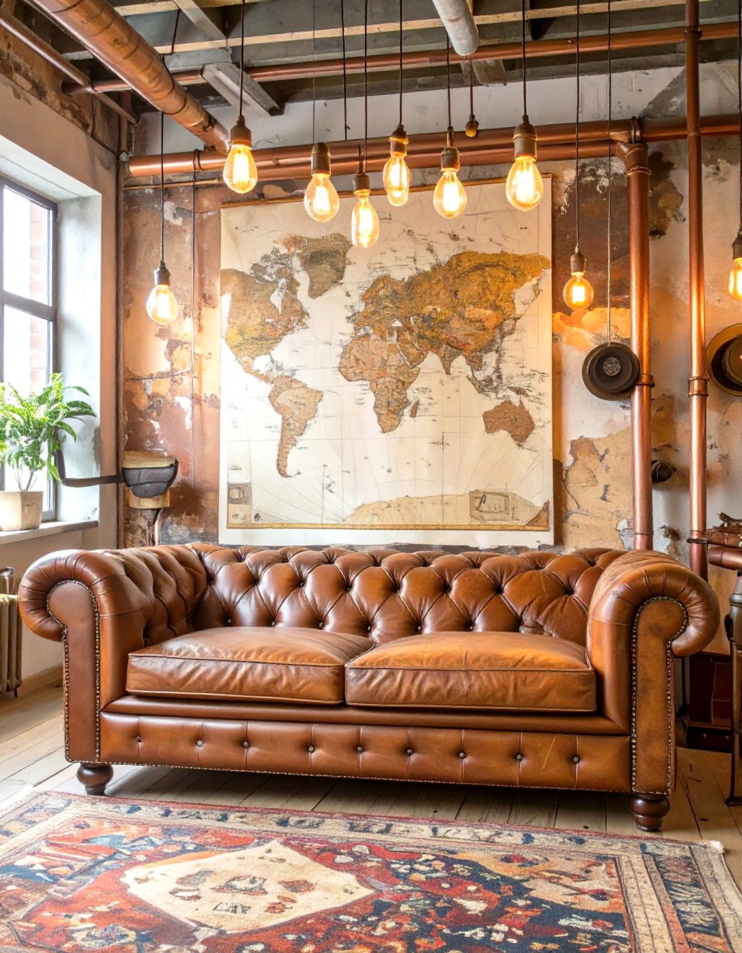 Steampunk Themed Entertainment Room - 30 interior design blog ideas