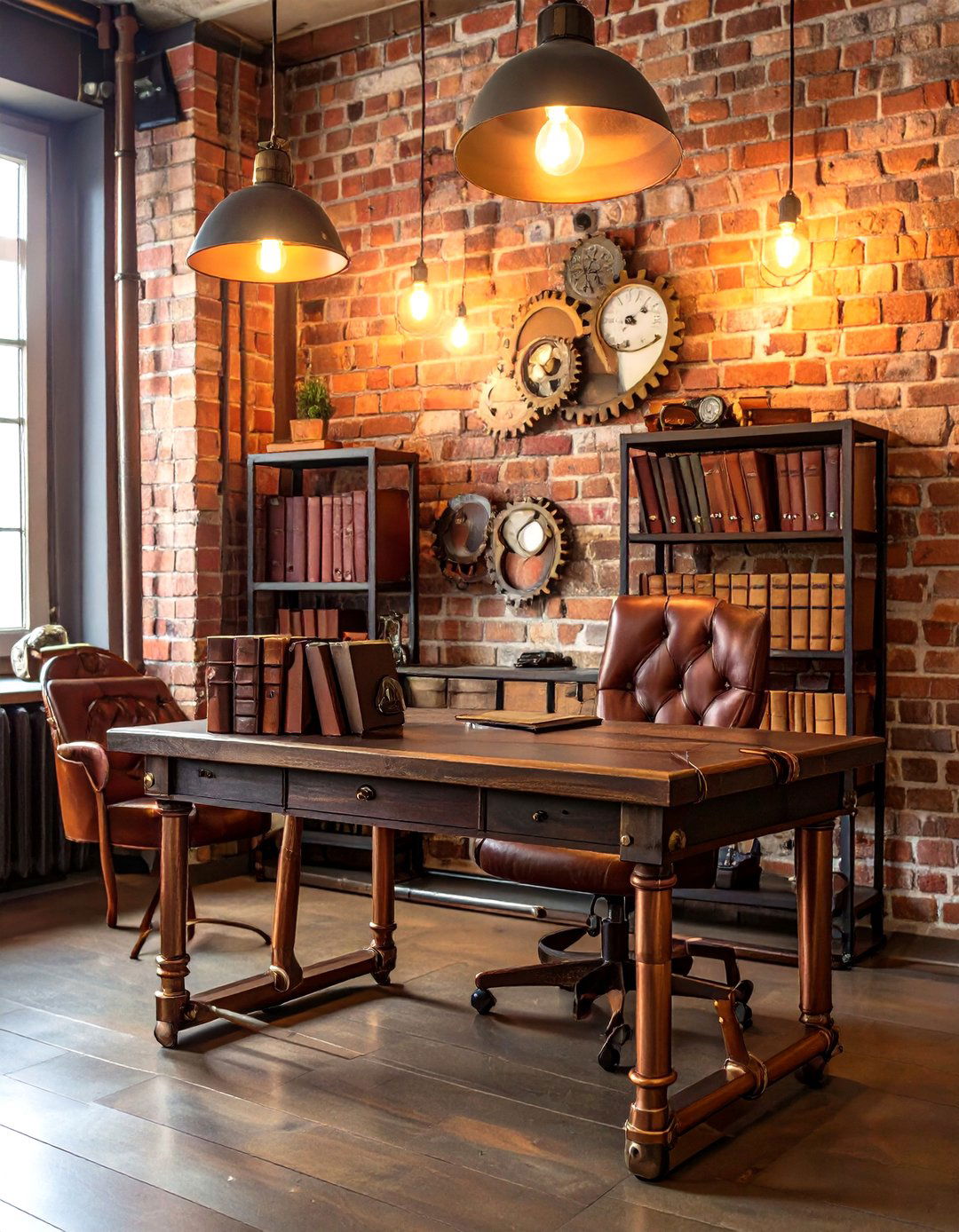 Steampunk Victorian Innovation Mood Board - 30 mood board interior design ideas