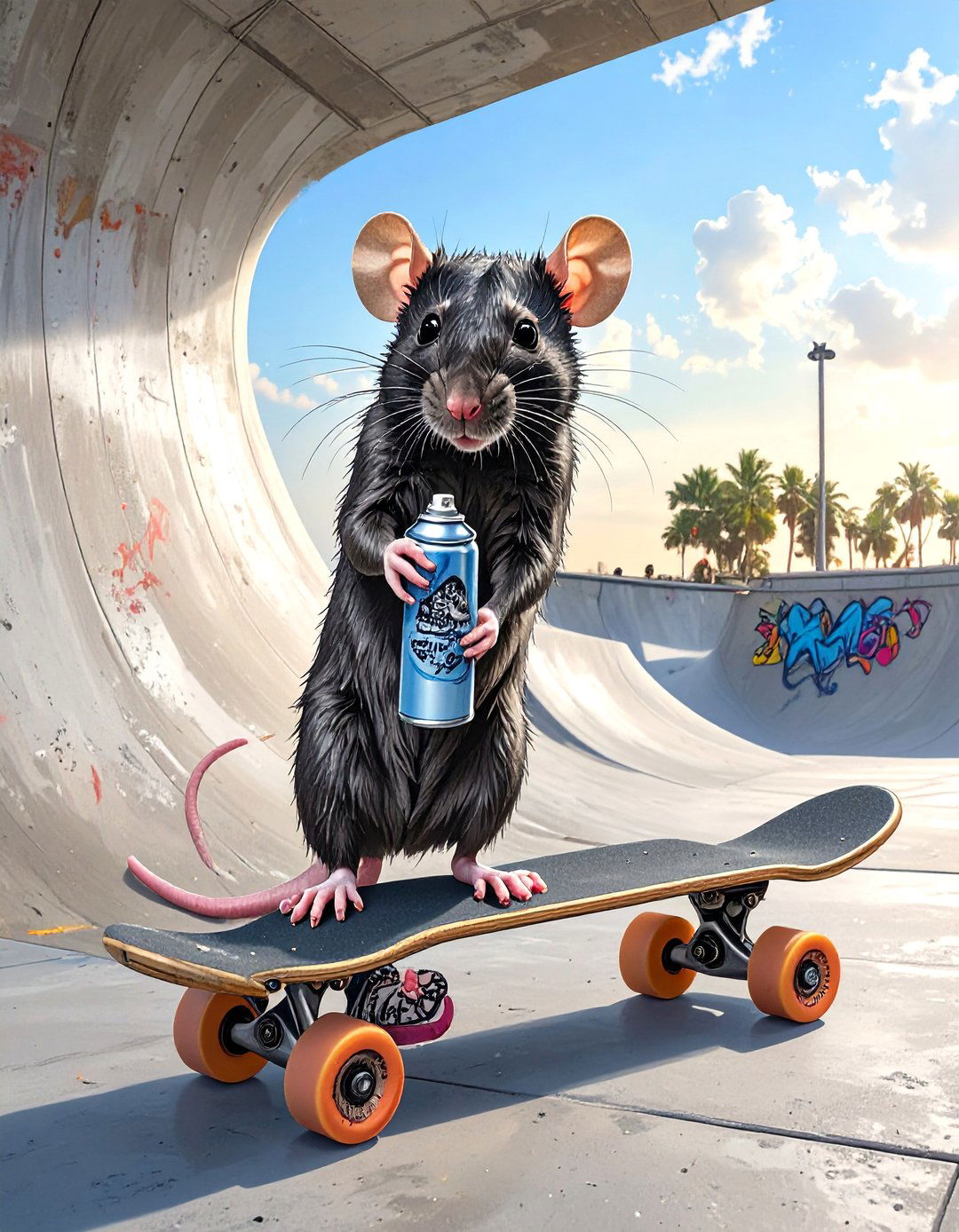 Stencil Art Skateboard Deck Design - 30 skateboard deck designs
