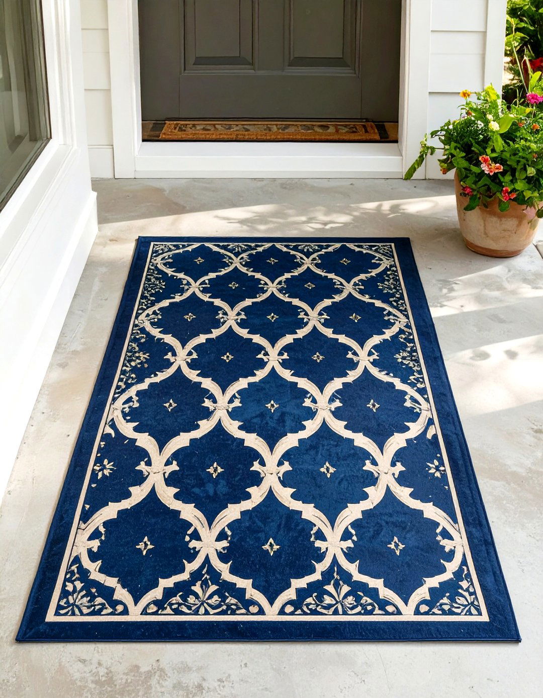 30 Small Concrete Front Porch Ideas for a Modern Home