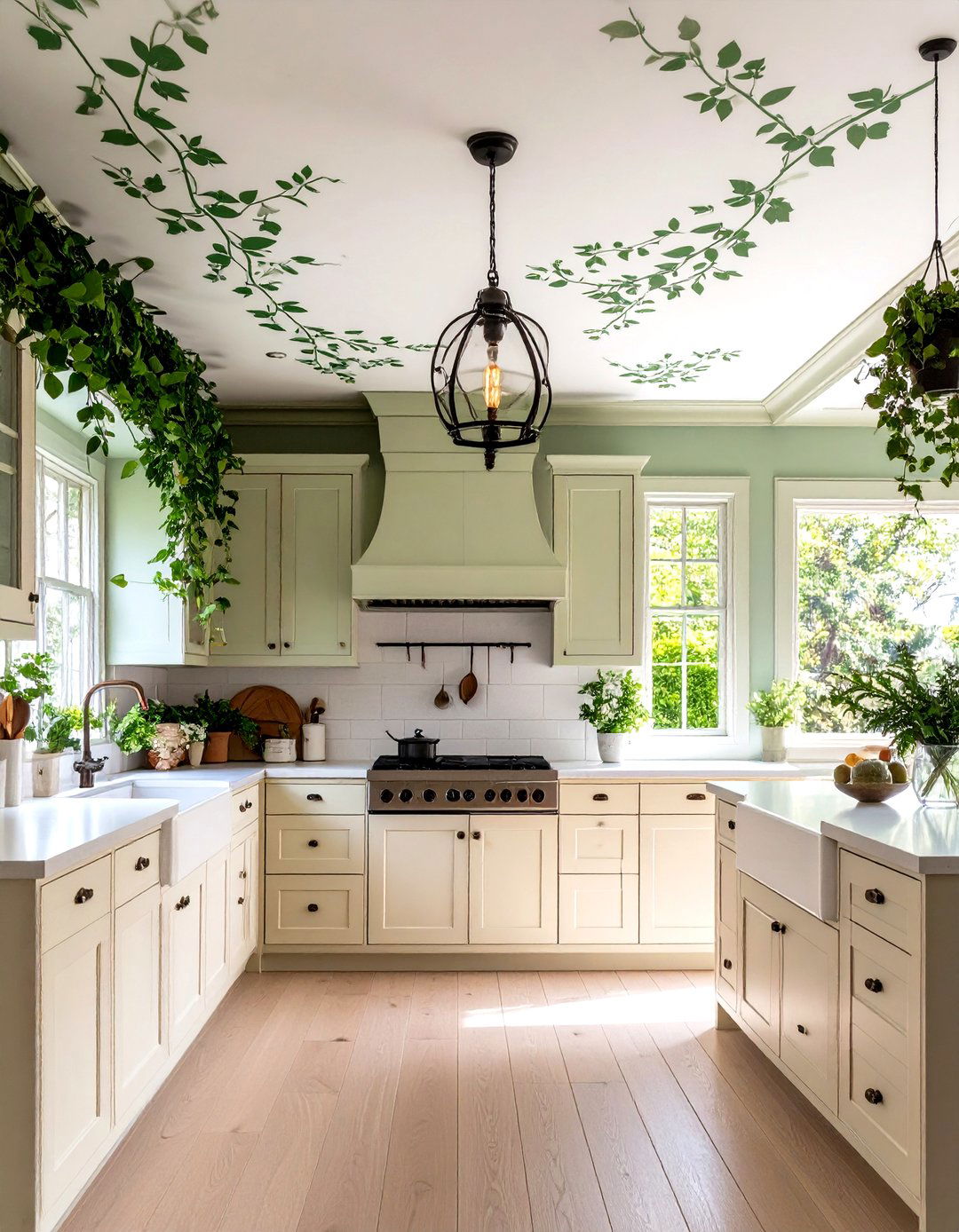 30 Kitchen Ceiling Ideas to Add Style to Your Interior - We Love Home Blog