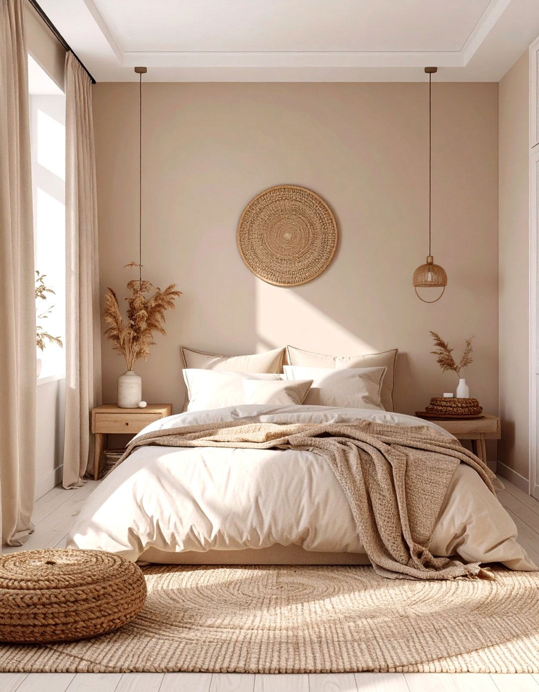 Sticking to a Cohesive and Light Color Scheme - 30 small house interior design ideas