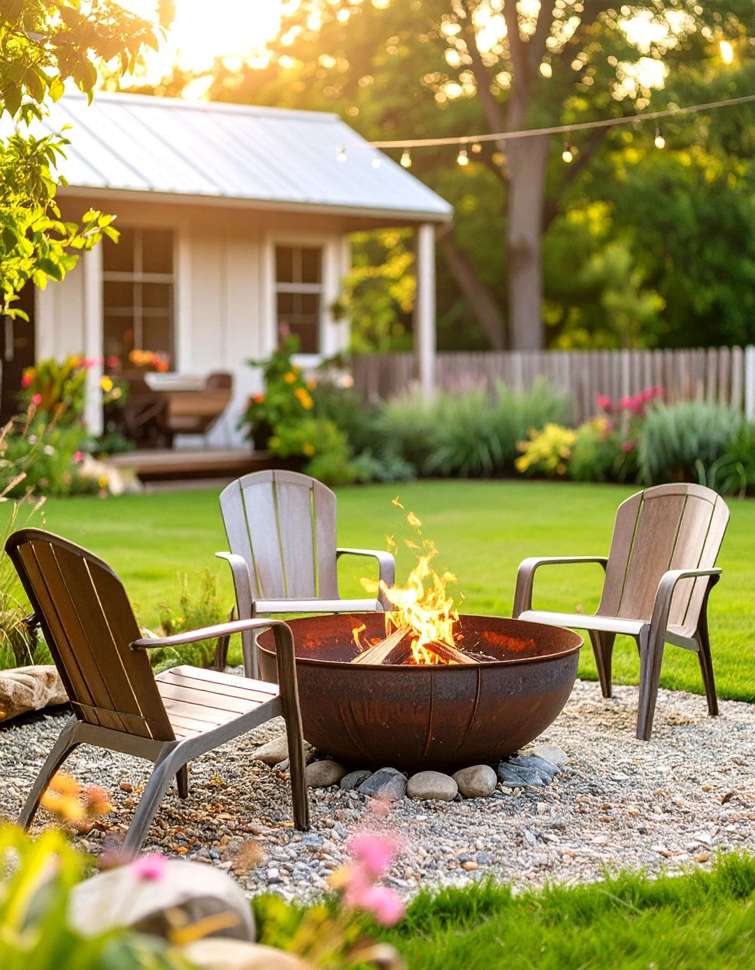 Stock Tank Fire Pit - 30 small backyard fire pit ideas landscaping