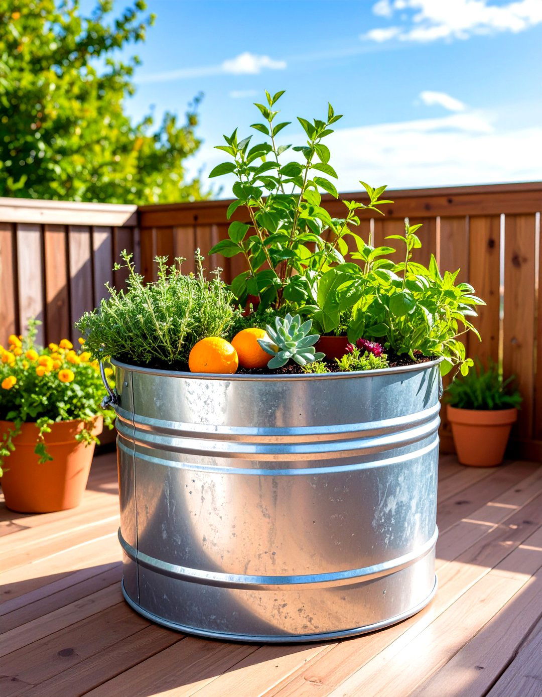 Stock Tank Garden Bed - 30 garden beds ideas