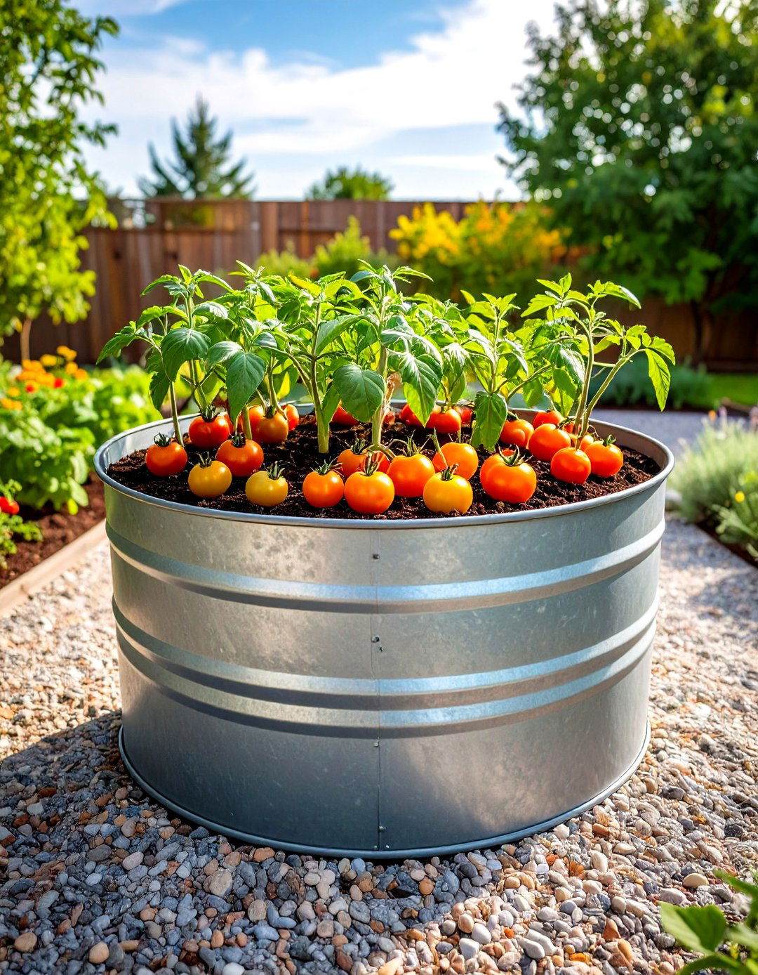 Stock Tank Garden Bed - 30 garden bed design ideas