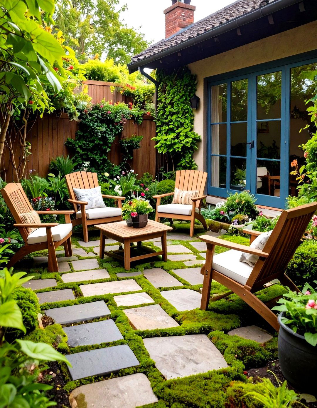 Stone Paver Outside Patio - 30 outside patio ideas