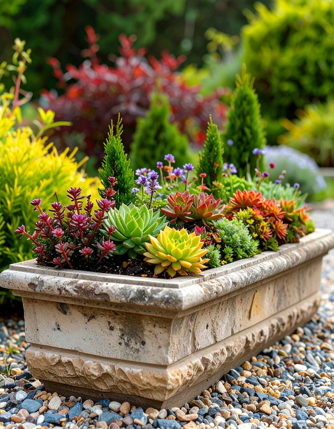 30 Beautiful Backyard Planter Ideas to Style Your Yard - We Love Home Blog
