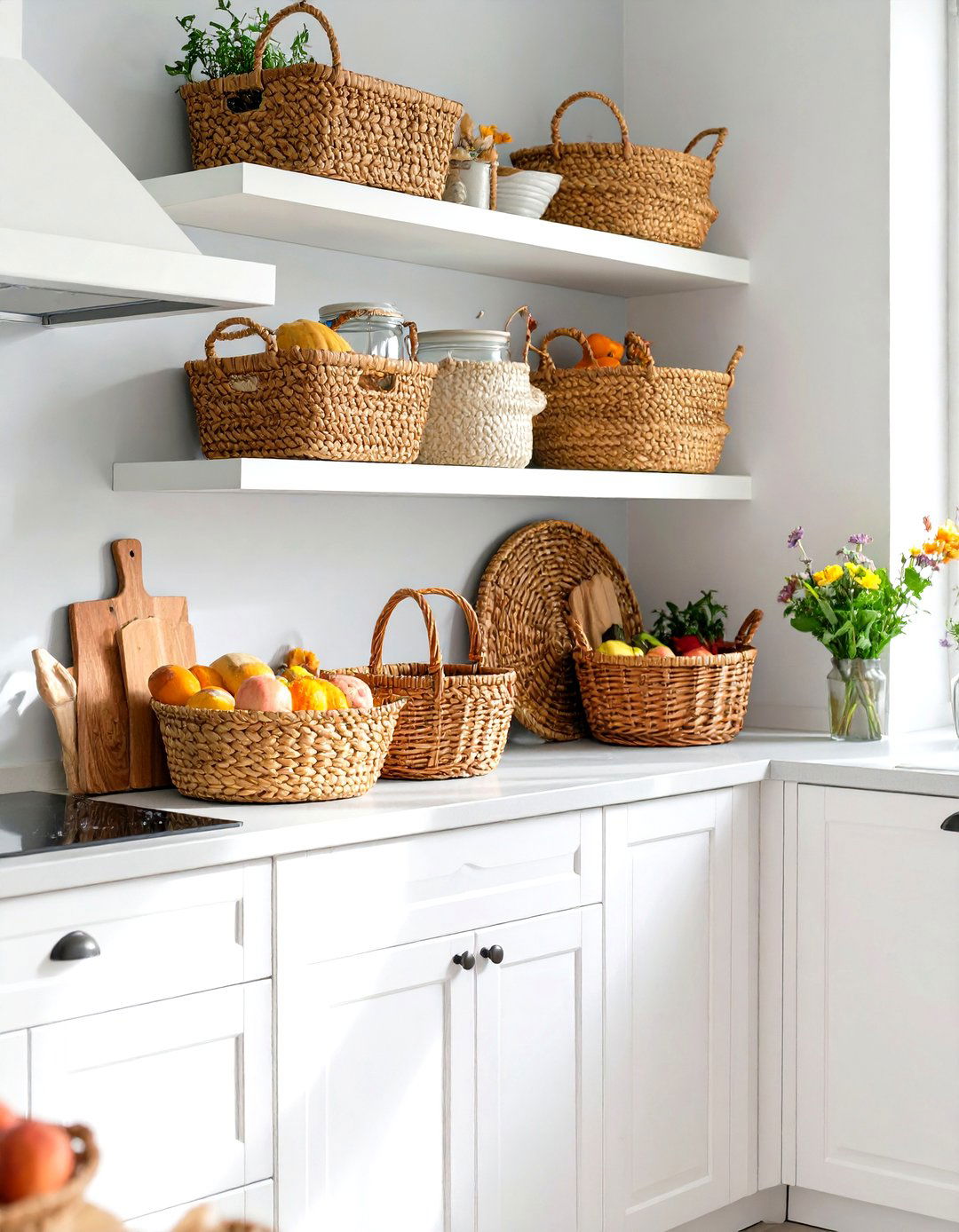 Store Items Above Your Kitchen Cabinets - 30 small kitchen storage ideas