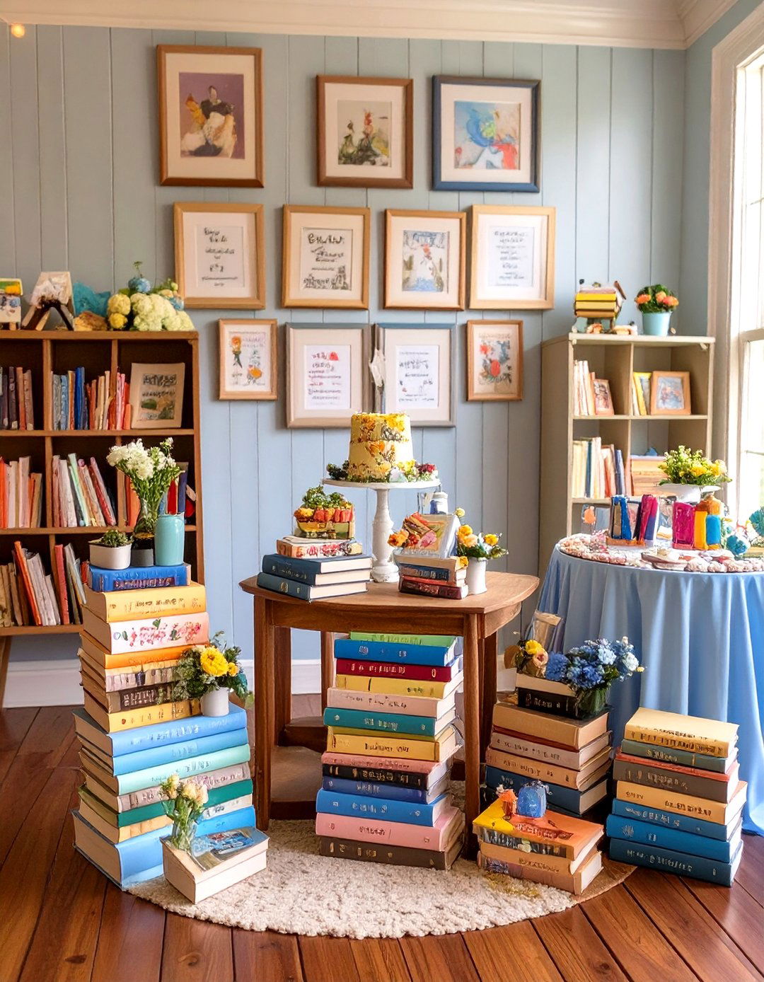 Storybook Classics Theme - 30 simple boy baby shower ideas