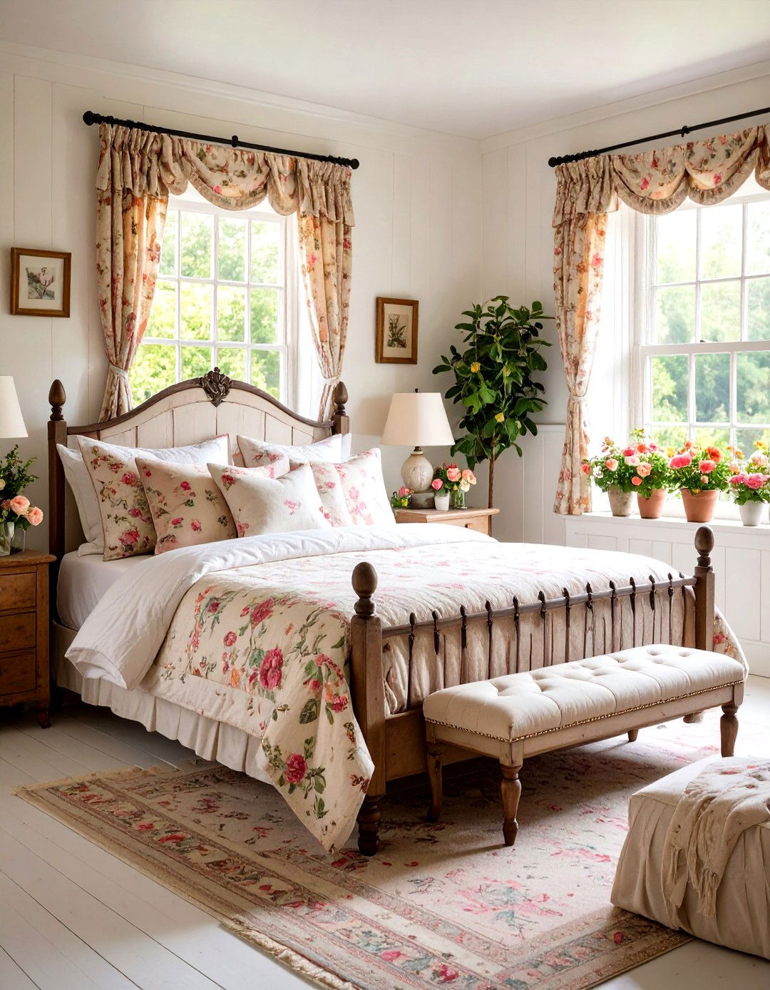 Storybook Cottage Bedroom - 30 little girl bedroom ideas