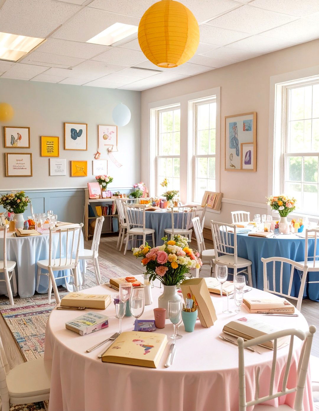 Storybook Themed Baby Shower - 30 office baby shower ideas