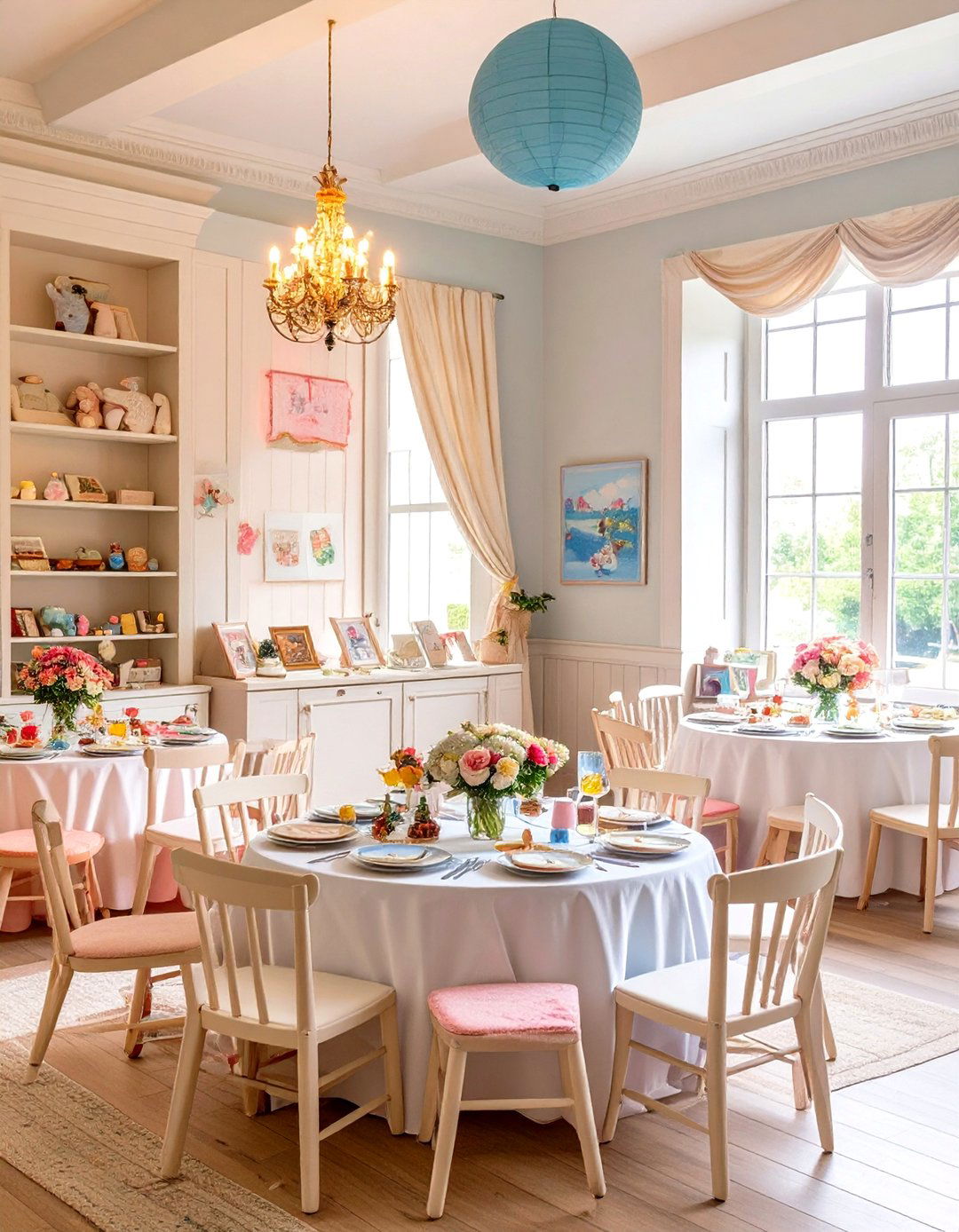 Storybook Themed Baby Shower - 30 cute baby shower ideas