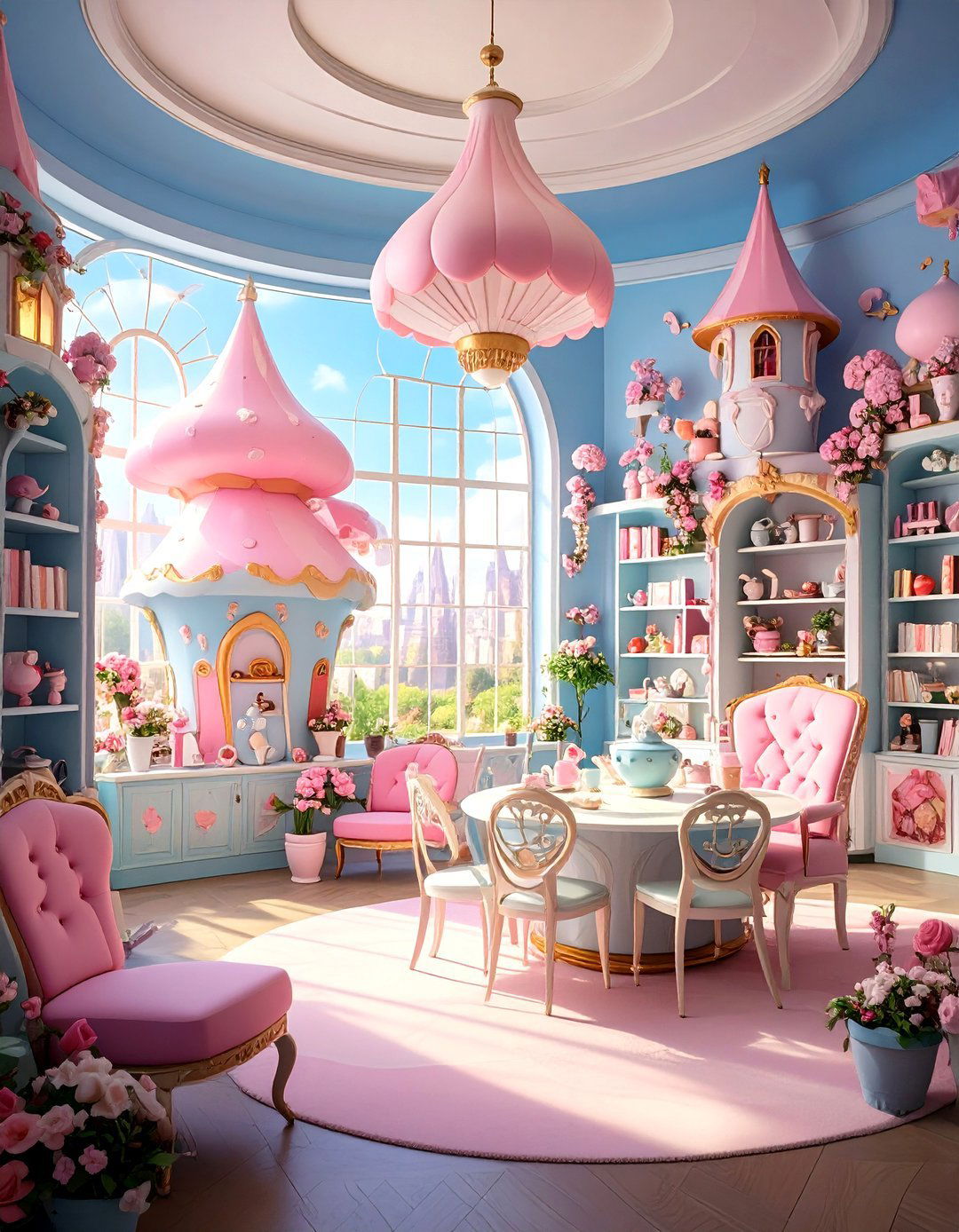 Storybook and Fairytale Office World - 30 office  decorating contest ideas