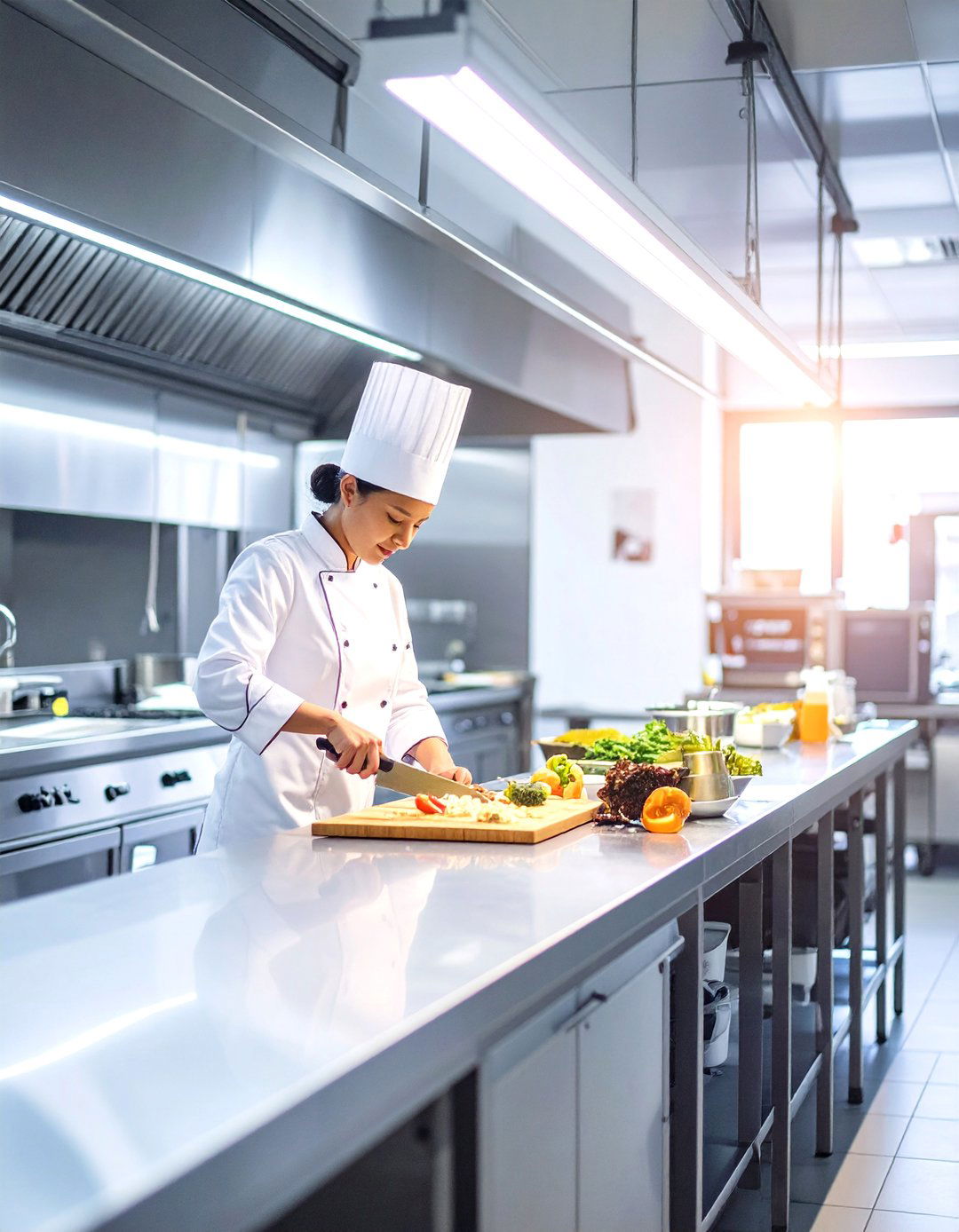 Strategic Lighting Design - 30 restaurant kitchen design ideas
