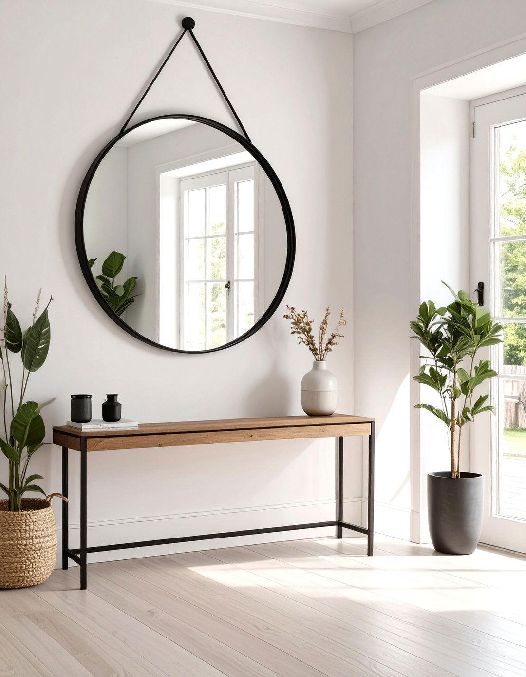 Strategic Use of Mirrors - 30 swedish interior design ideas