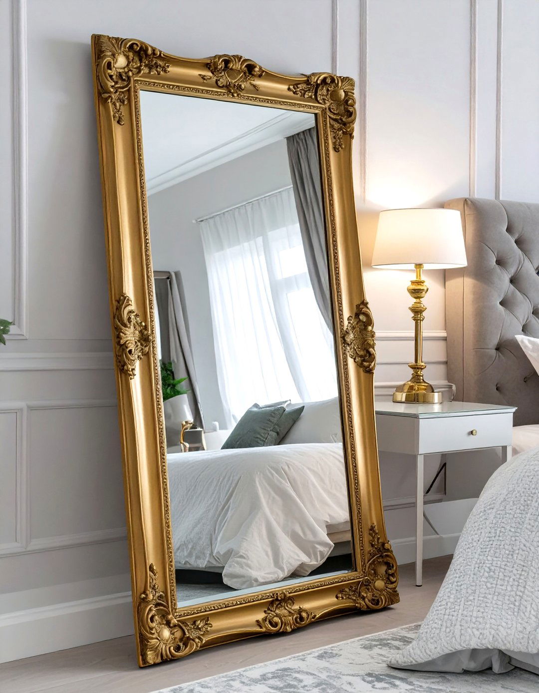 Strategically Place Mirrors - 30 ways to spice up the bedroom ideas