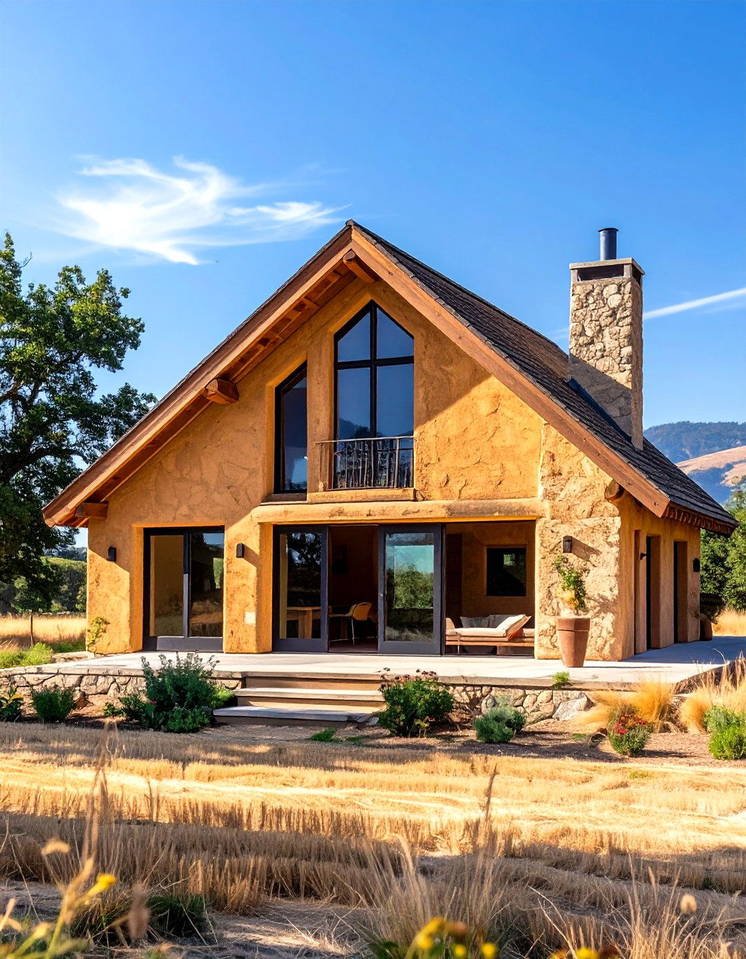 Straw Bale Construction - 30 sustainable home design ideas