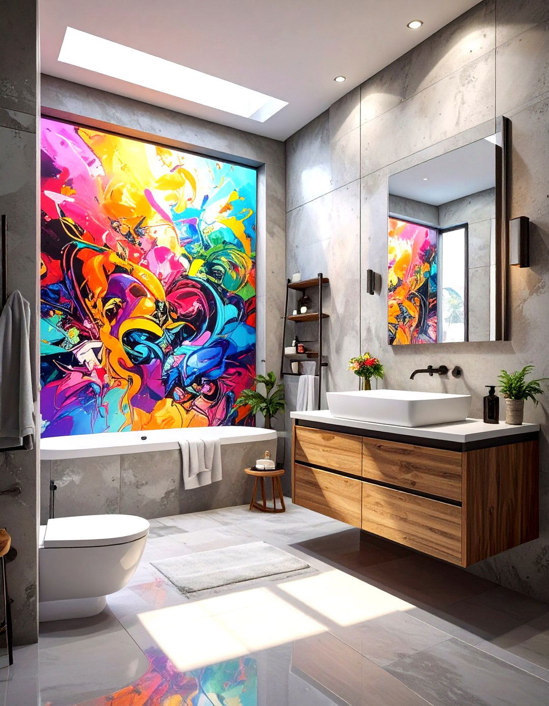 30 Creative Bathroom Art Ideas for Personalized Walls