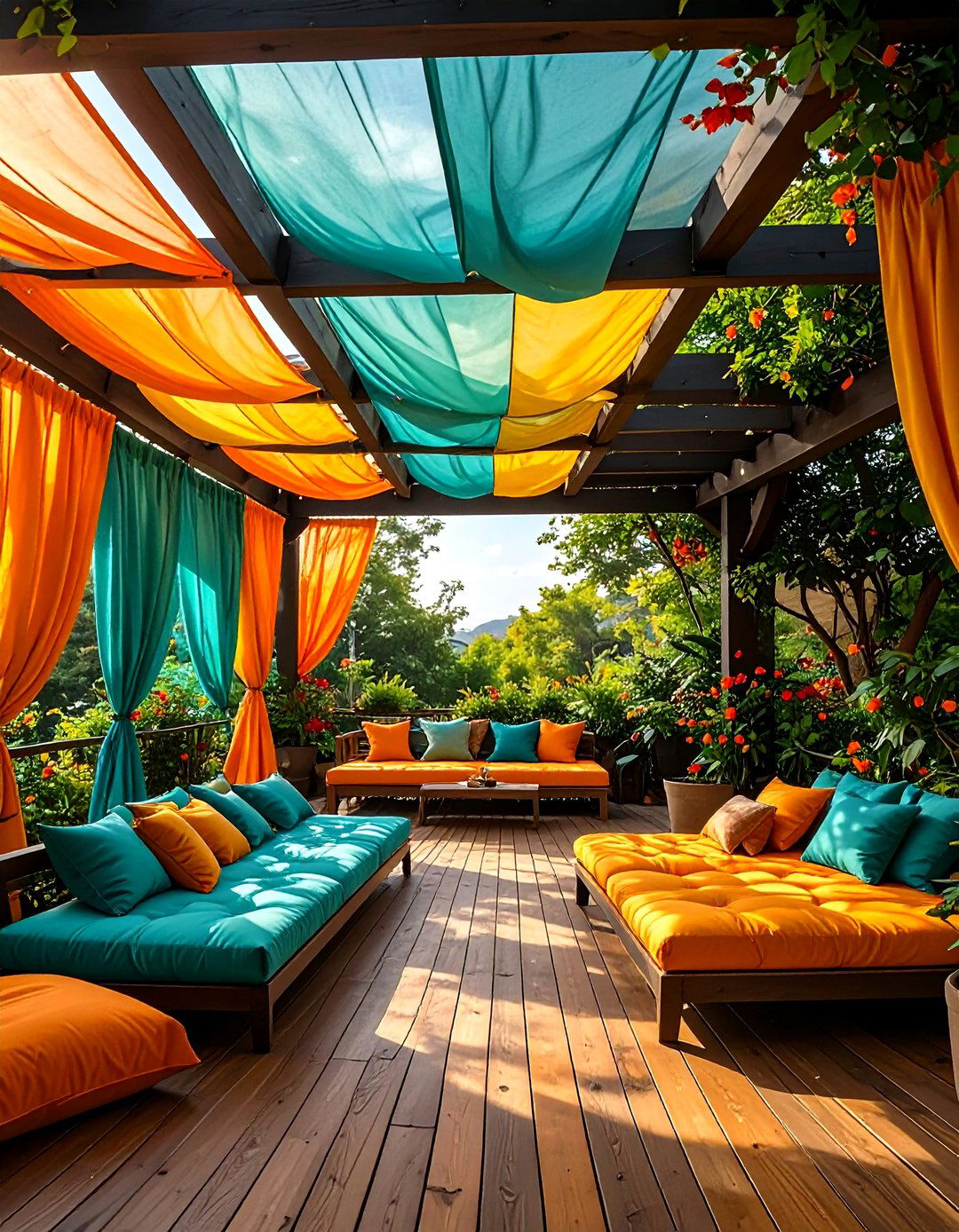 30 Creative Deck Covering Ideas for Shade and Privacy - We Love Home Blog