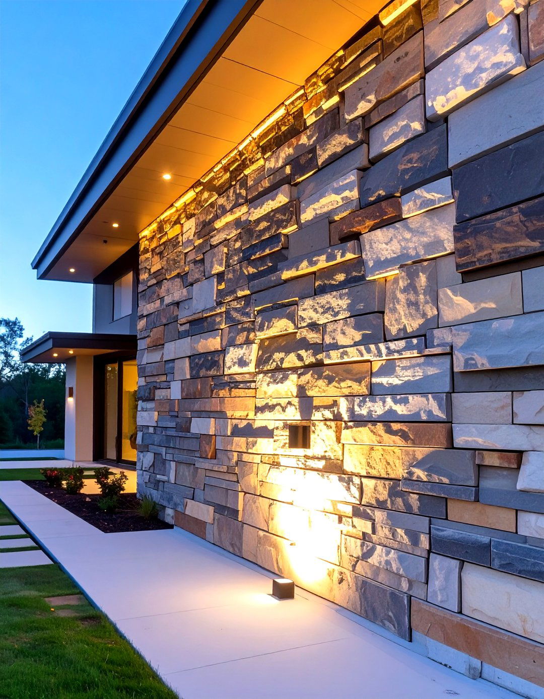 String Lights for a Festive Patio - 30 outdoor house lighting ideas