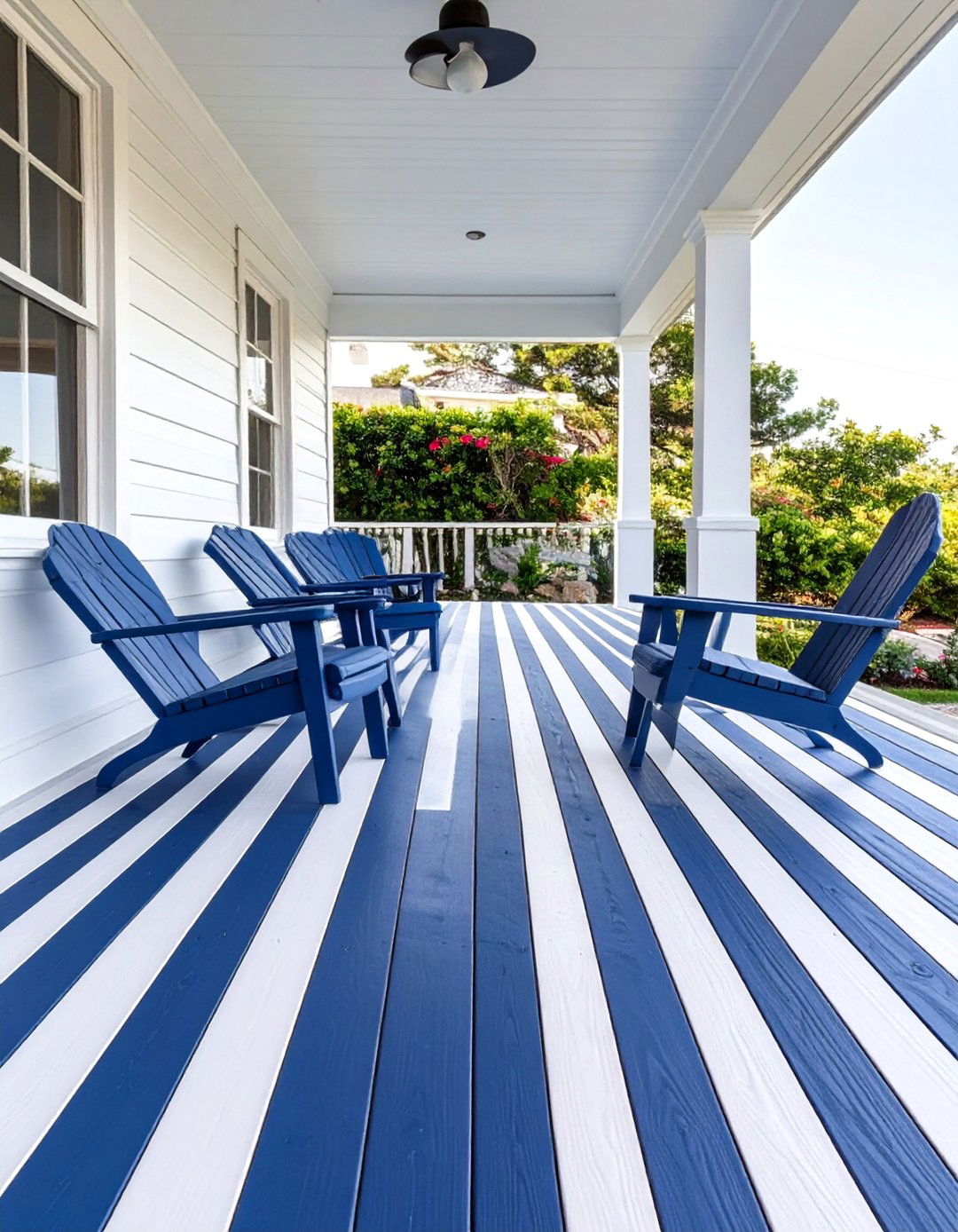 30 Deck Painting Ideas for a Stunning Color Refresh - We Love Home Blog