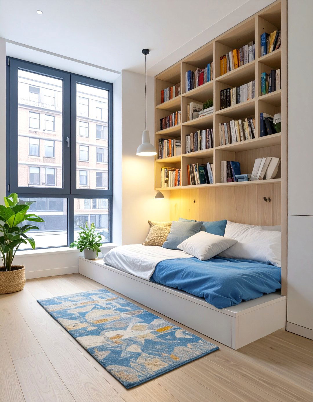 Studio Apartment Bedroom Nook - 30 apartment bedroom ideas