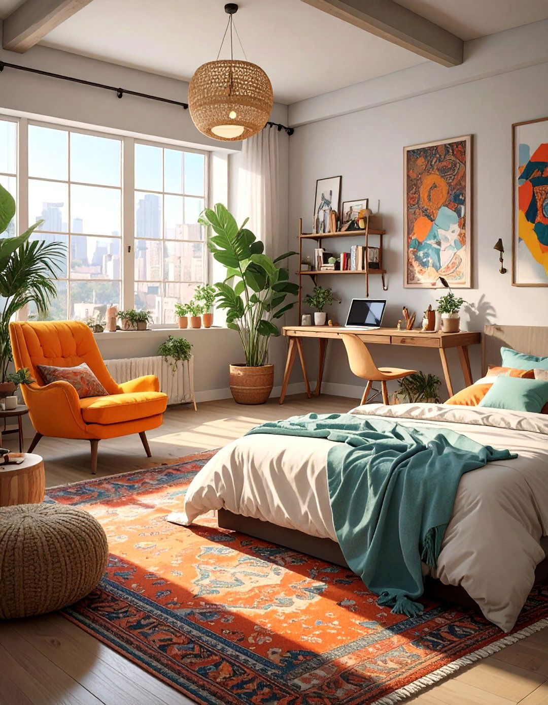Studio Apartment Vibe Bedroom - 30 basement bedroom ideas on a budget