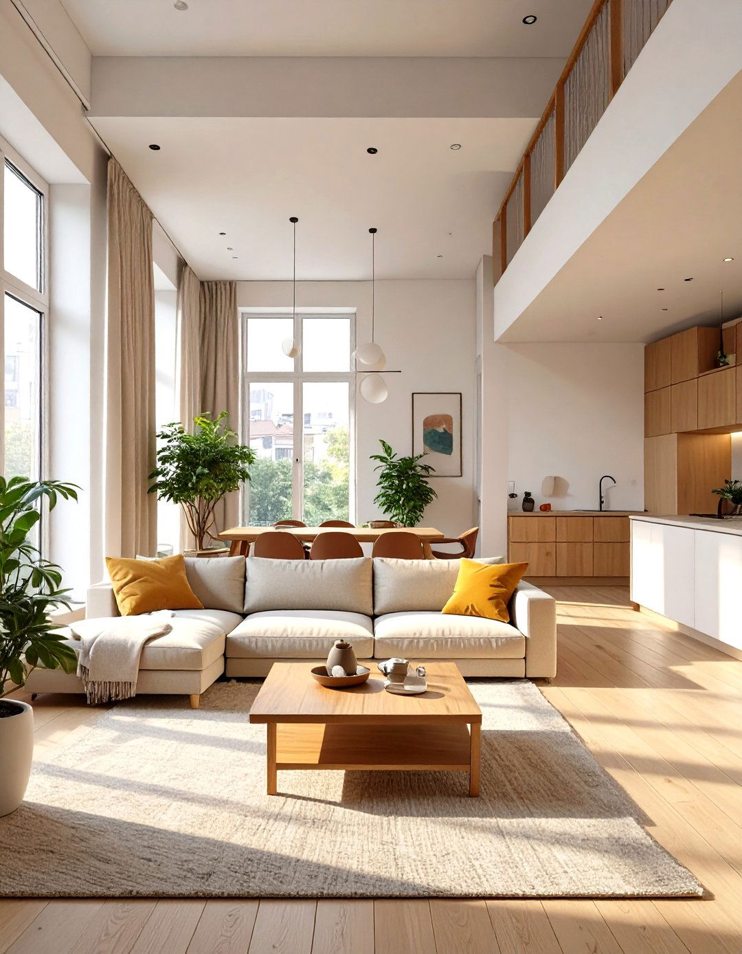 Studio Apartment with Minimalist Decor - 30 studio apartment interior design ideas