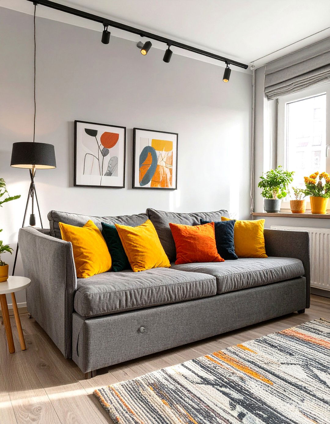 Studio Bedroom Featuring a Daybed - 30 studio bedroom ideas