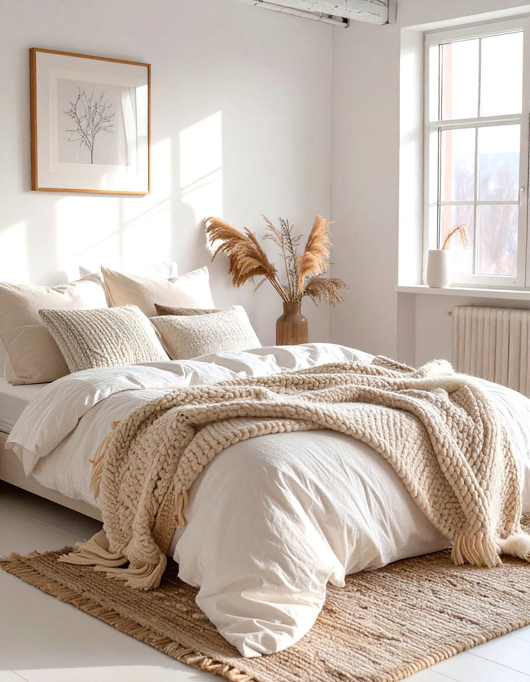 Studio Bedroom in a Monochromatic Scheme - 30 studio bedroom ideas