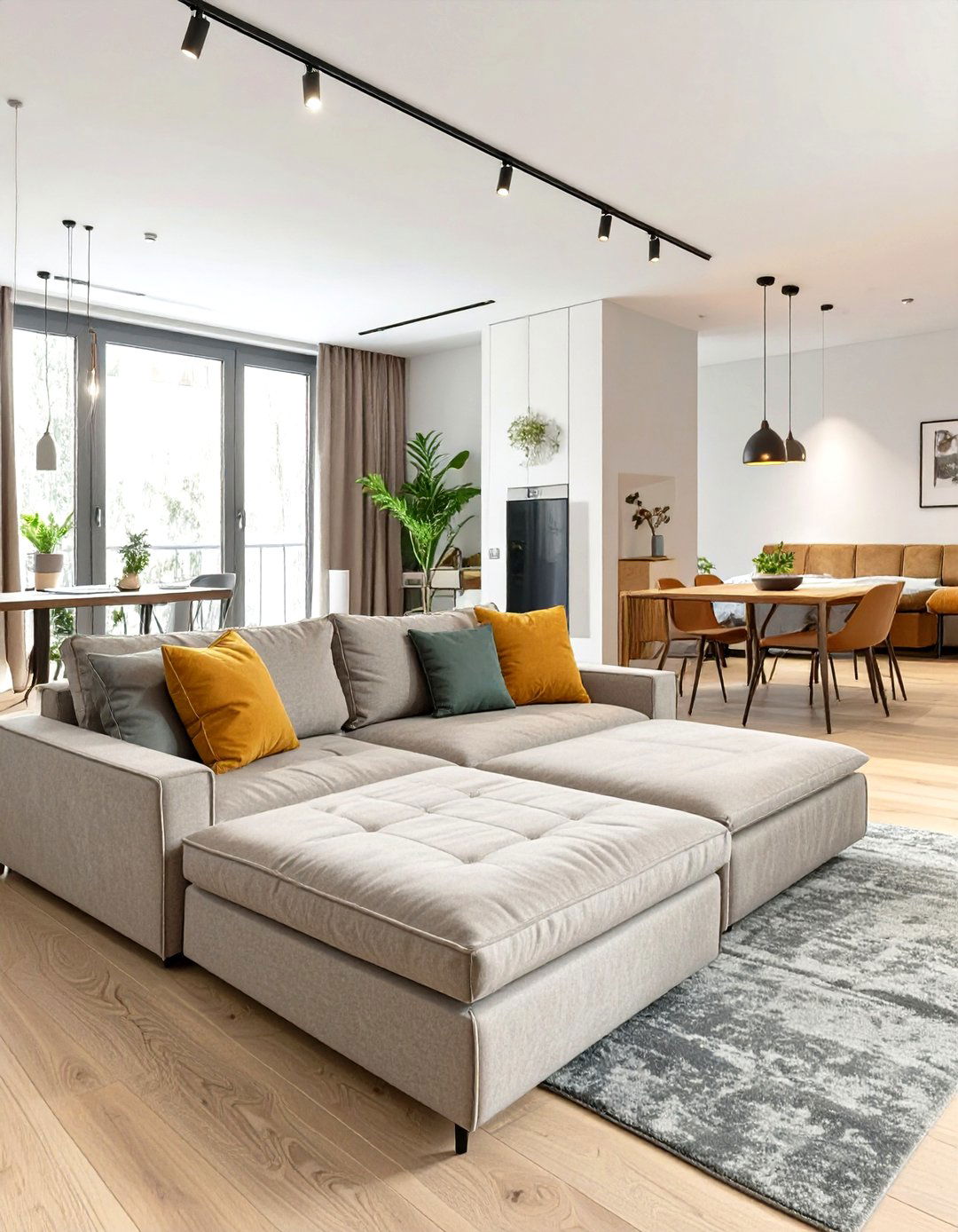 Studio Bedroom with a Sofa Bed - 30 studio bedroom ideas