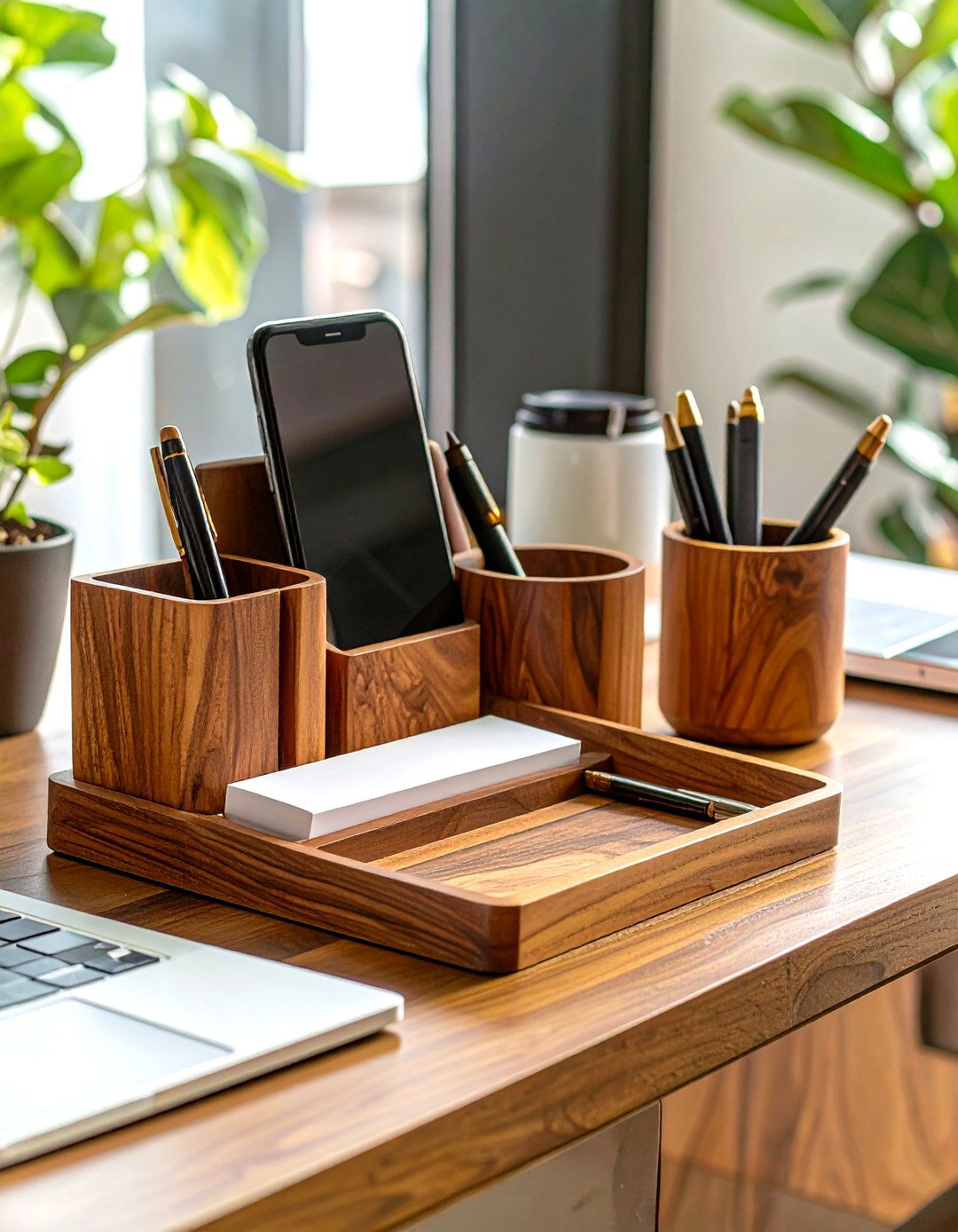 Stylish Desk Organization Accessories - 30 work office decor ideas