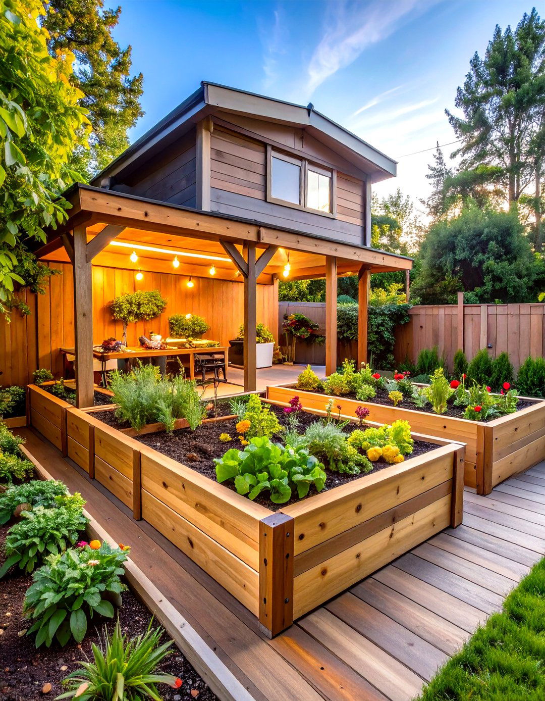 Sub Irrigated Raised Garden Bed - 30 raised garden beds ideas